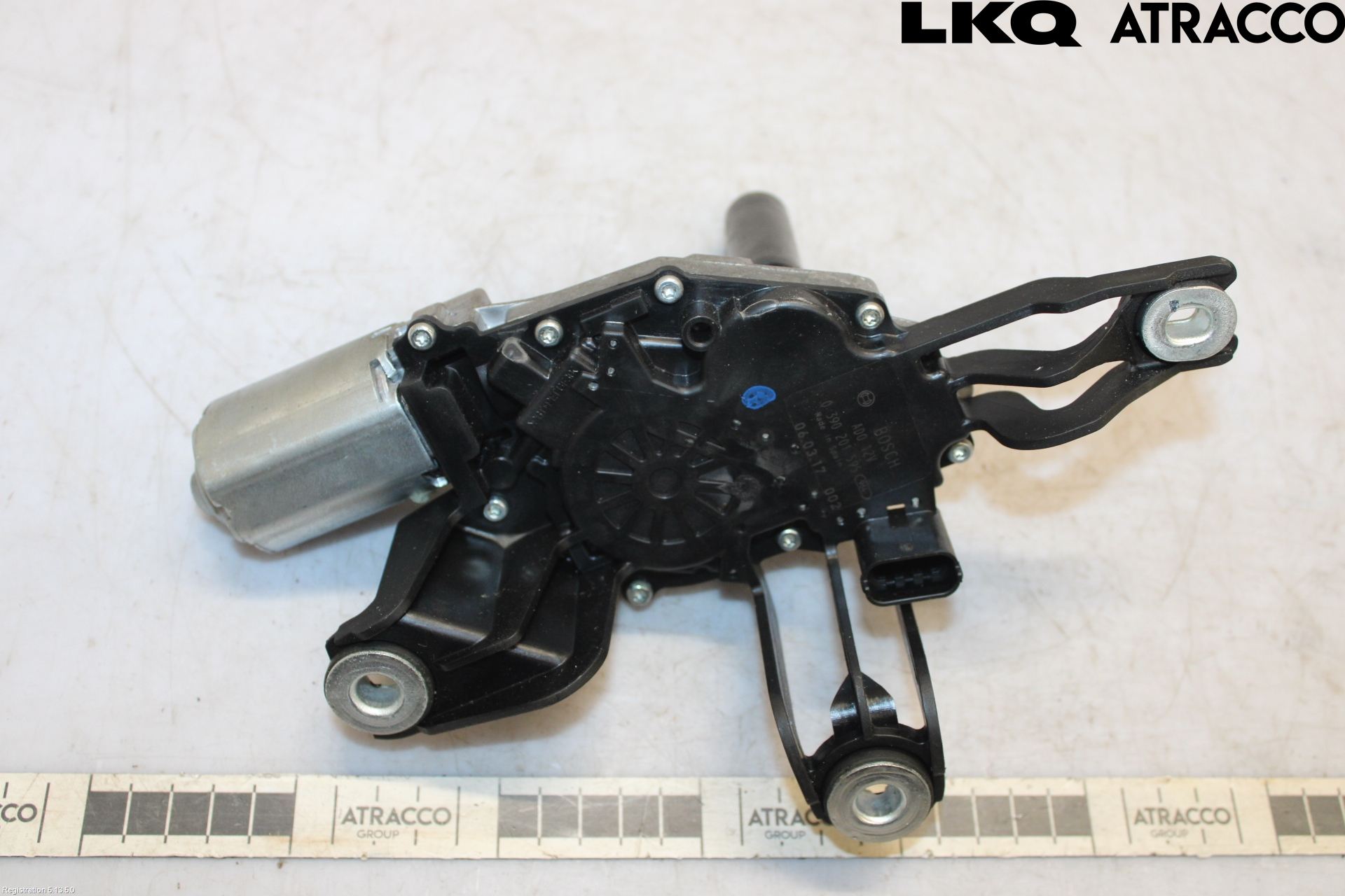Saab 9-3 VER 2 Viskermotor Bakluke