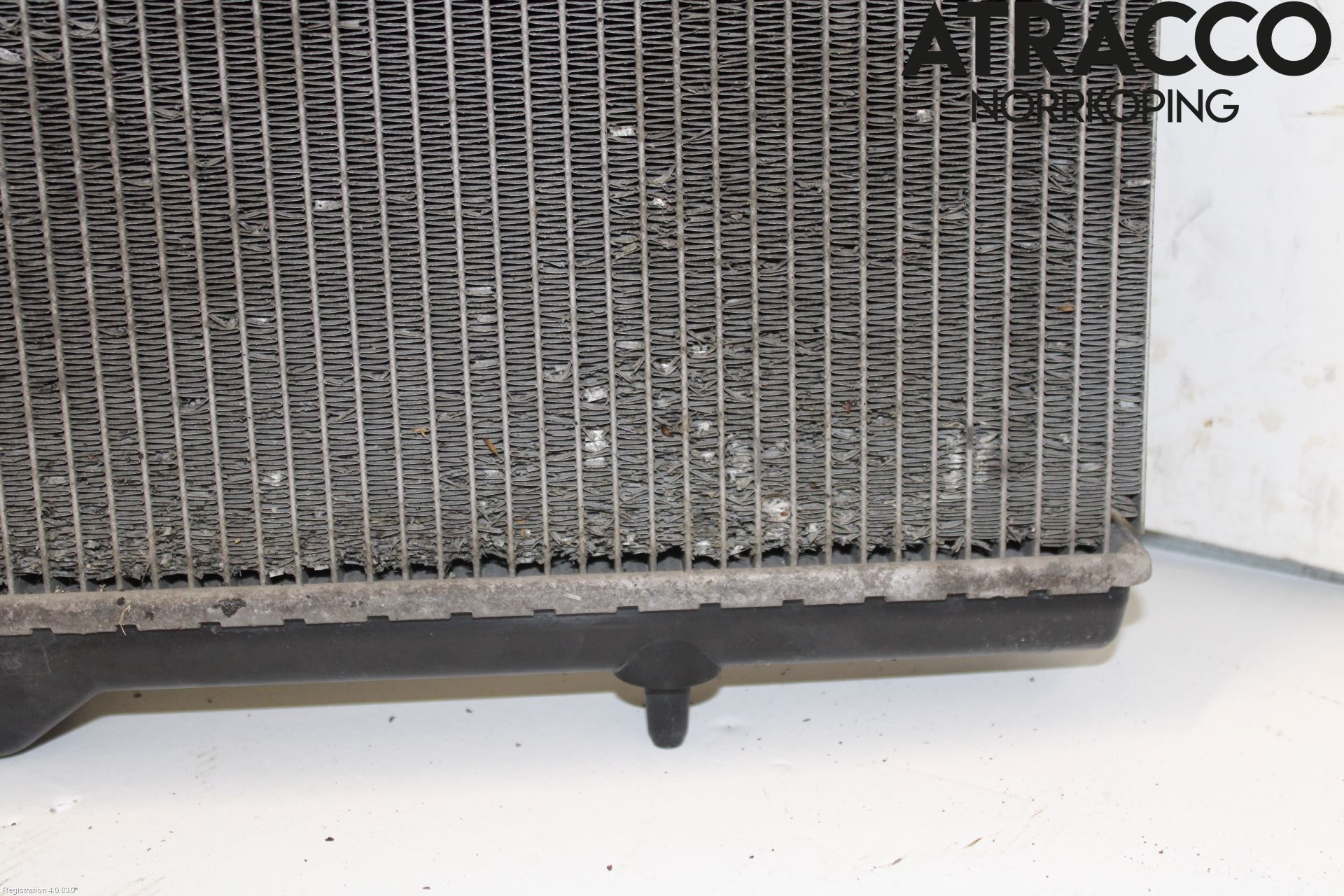 Peugeot 5008 10-16 Radiator Manuell