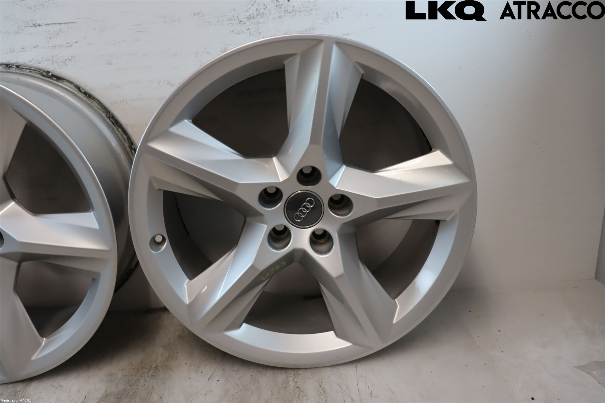 Audi Q7/SQ7 Felg Aluminium Sett 4Stk