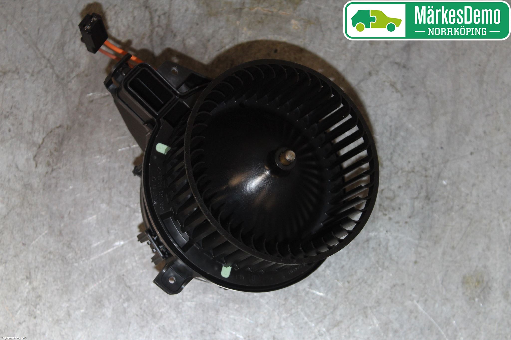 Skoda SCALA 19- Varmeapparat Viftemotor