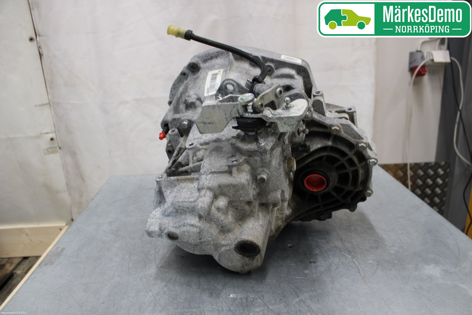 Renault MÉGANE II  06-08 Gearkasse 6 Trinn