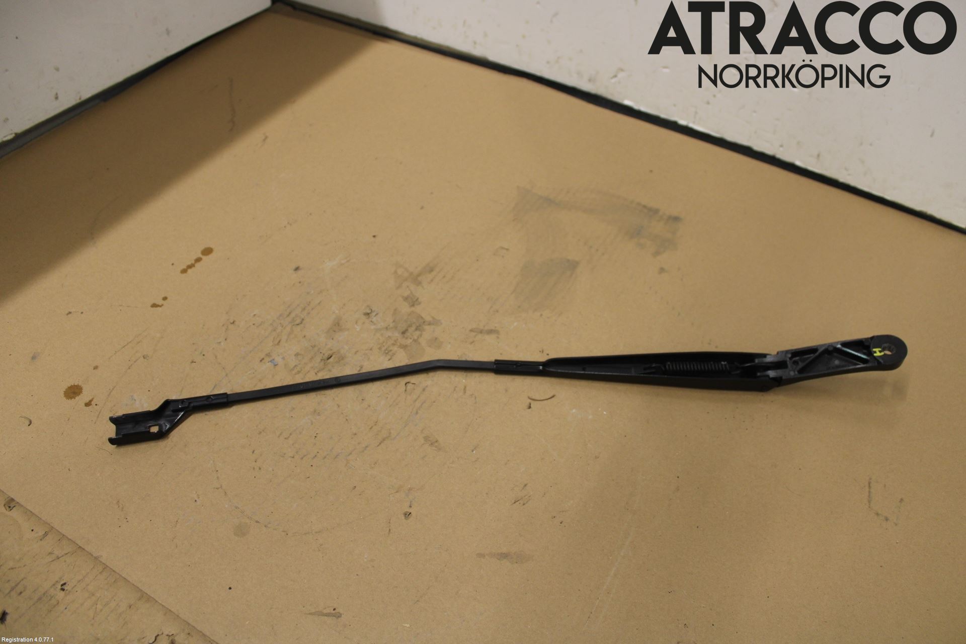 Volkswagen VW GOLF VI 09-13 Viskerarm-Armer Frontrute