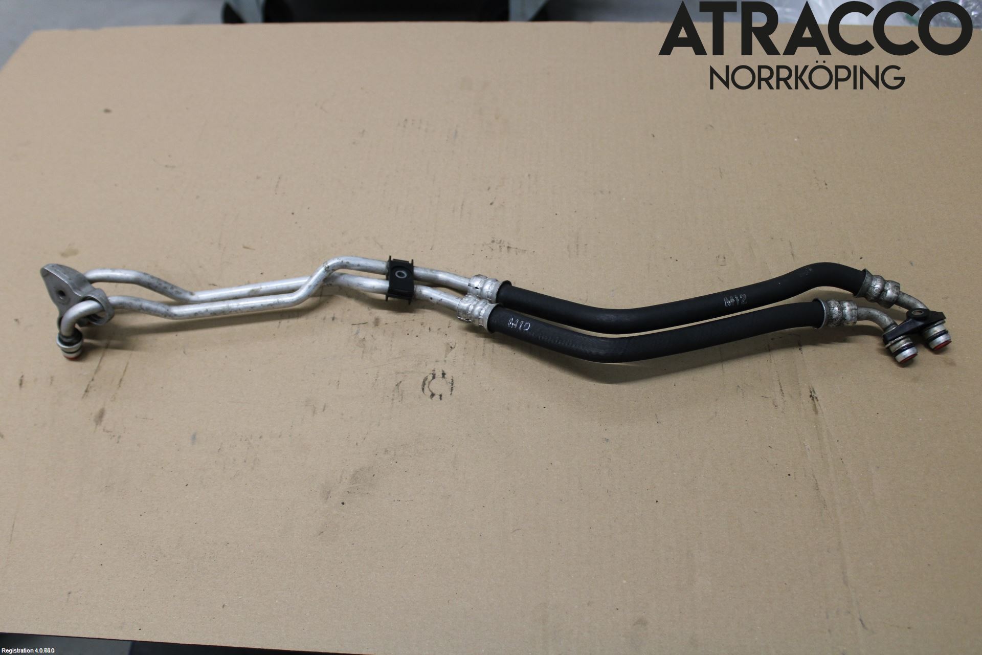 BMW 5 F10/F11/F18 09-17 Gearkasse Oljerør-Slange