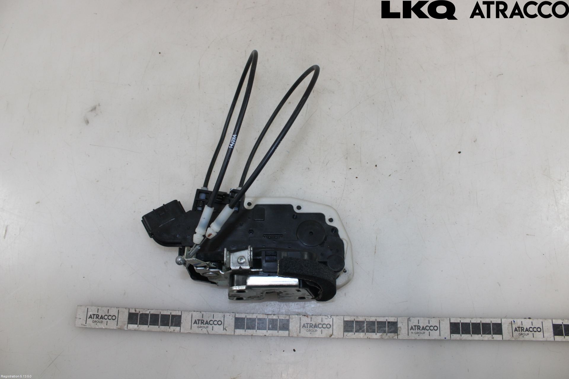 Nissan MICRA 11-16 Dørlås - Låsekasse