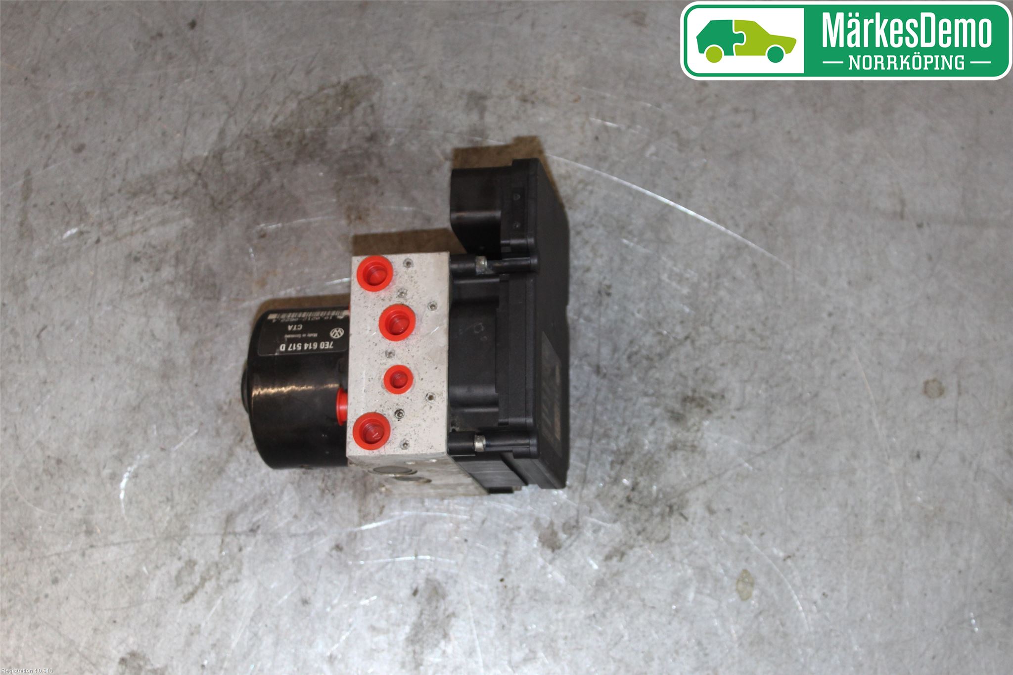 Volkswagen VW TRANSP/CARAVELLE (T5) 04-15 Abs Hydraulikkaggregat