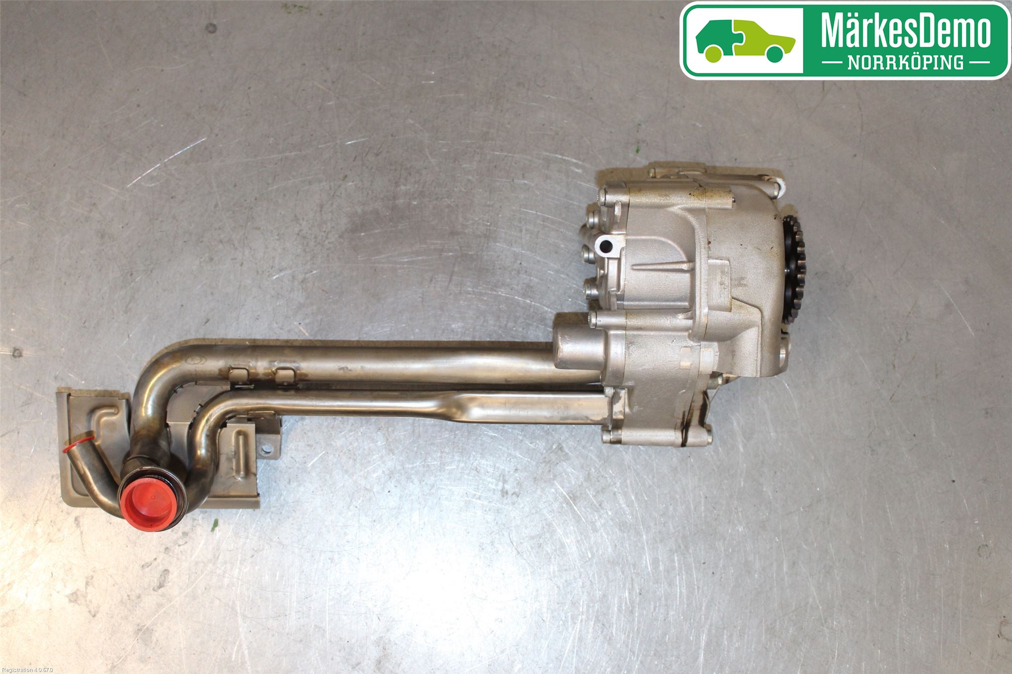 BMW 5 E60/61 Sed/Tou 02-10 Motor Oljepumpe