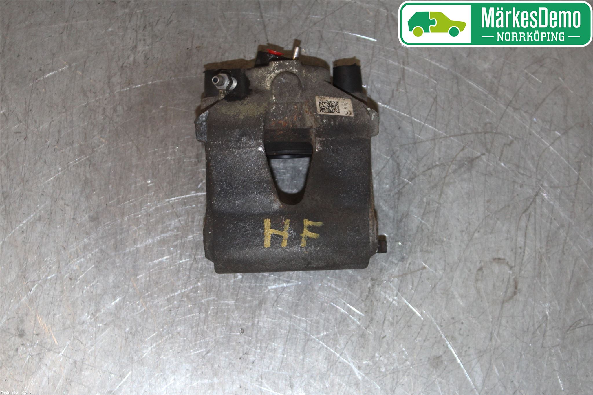 Volkswagen VW GOLF / E-GOLF VII 13-20 Bremsecaliper Foran Høyre