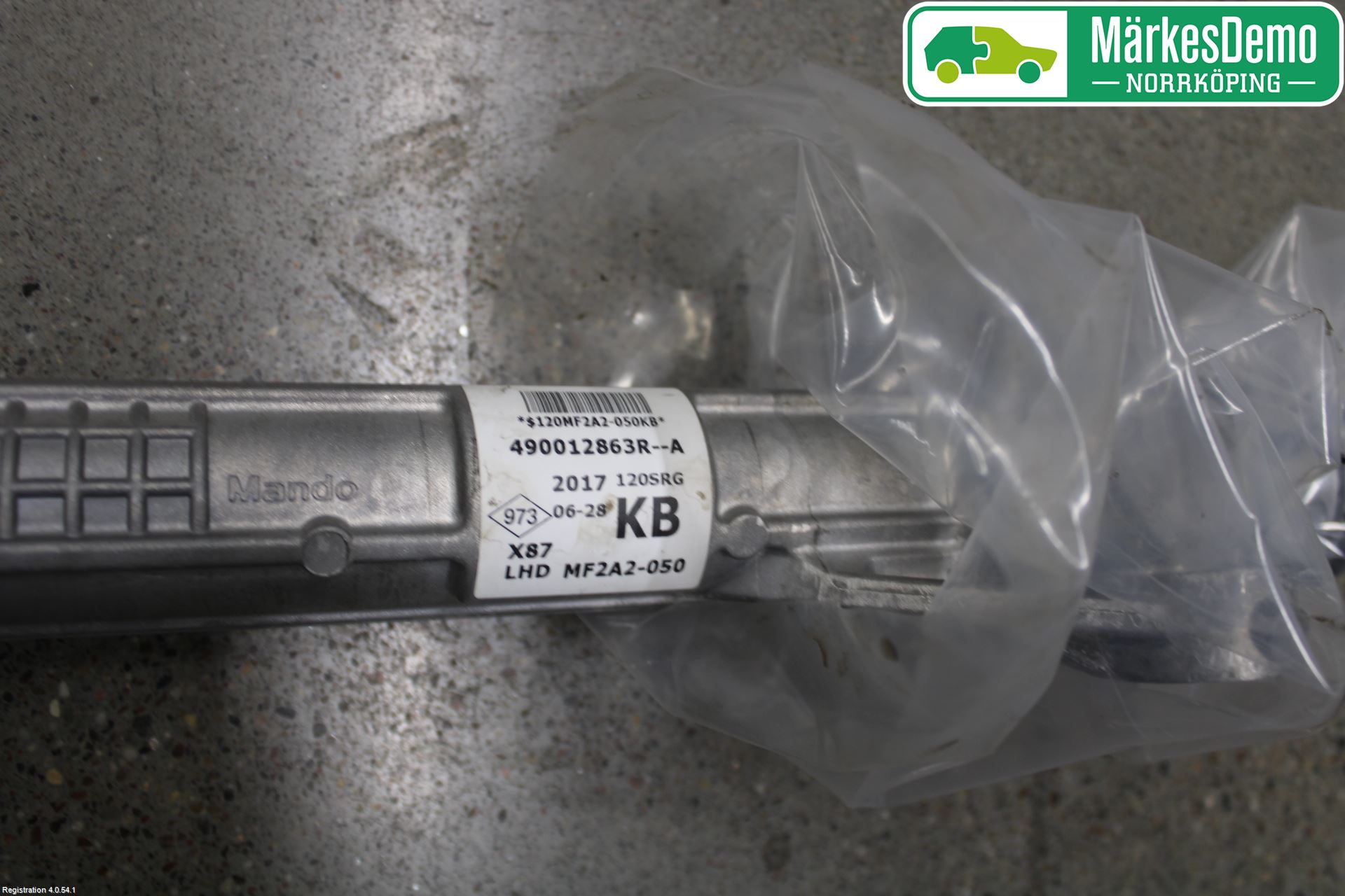 Renault CAPTUR 13-19 Servo Snekke - Tannstang