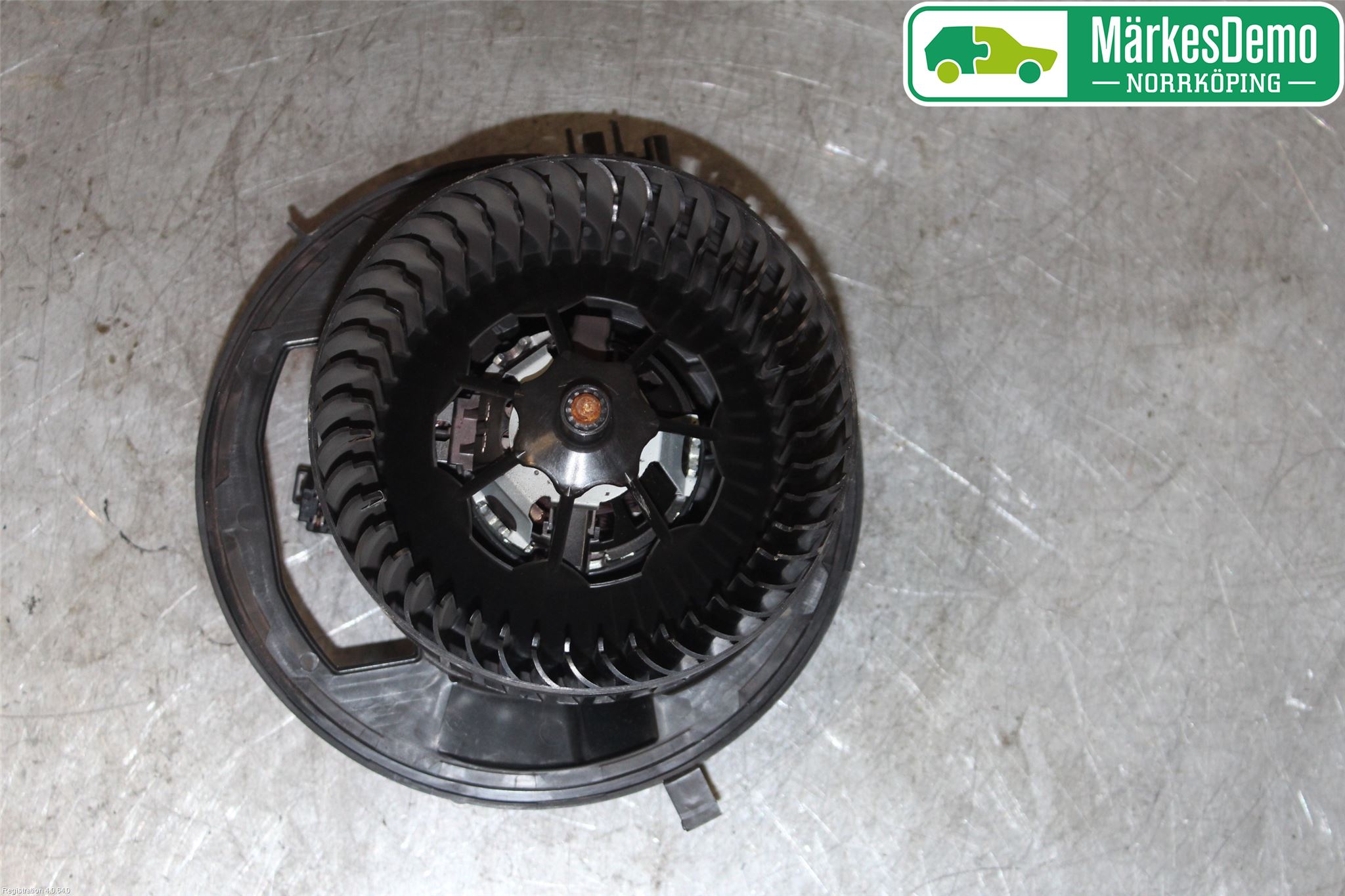 Volkswagen VW PASSAT 15-19 Varmeapparat Viftemotor