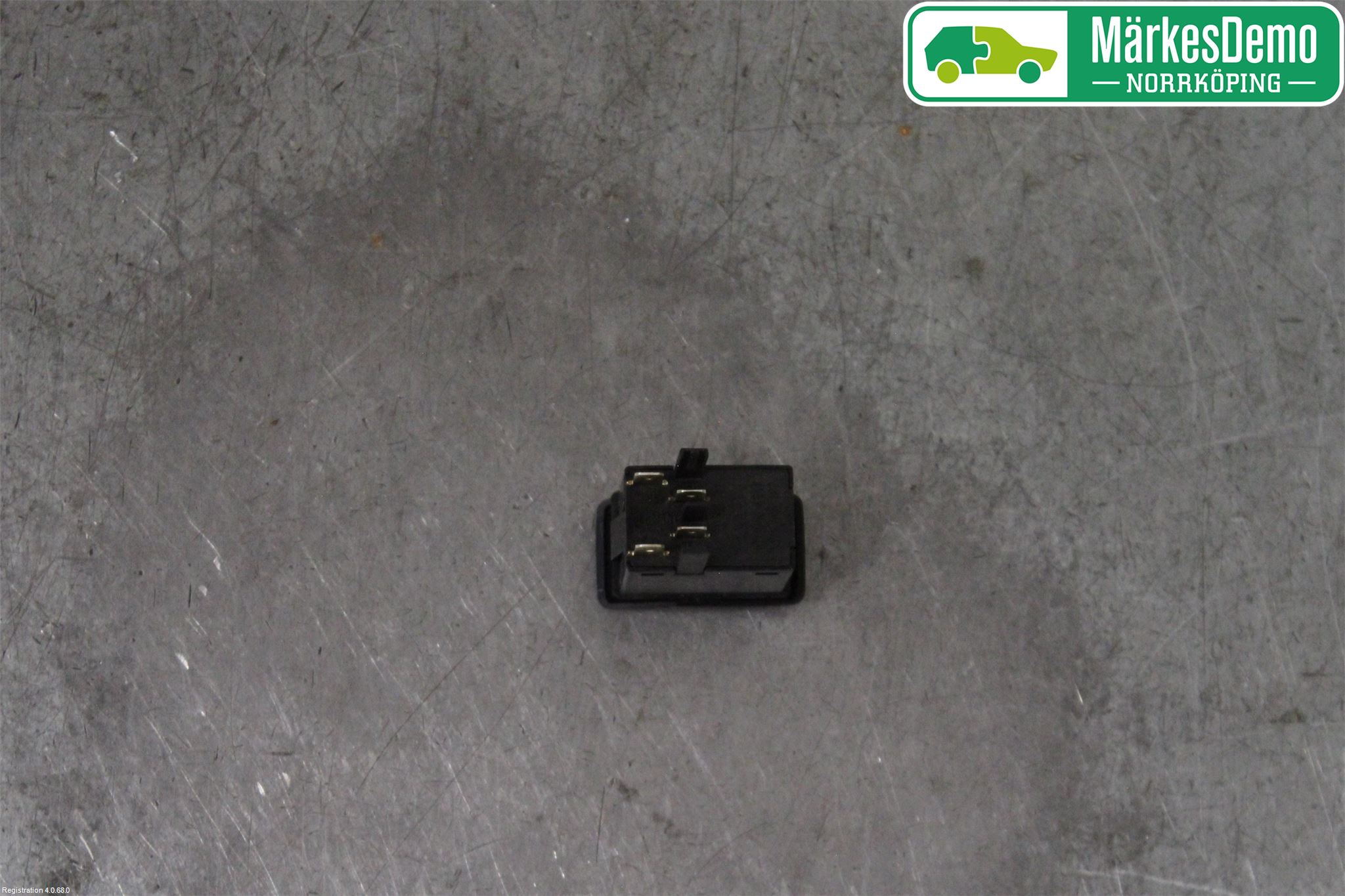Volkswagen VW GOLF II 84-91 Bryter Varme Rute