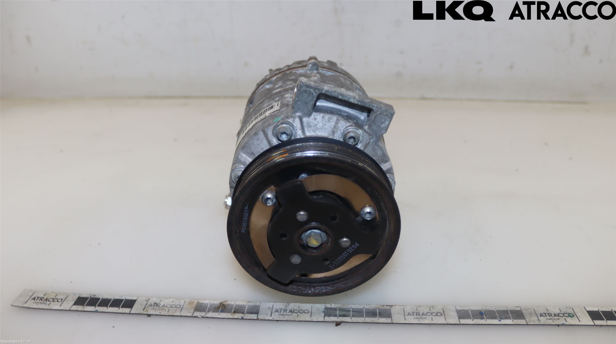 Volkswagen VW POLO 10-17 Varme Ac Kompressor