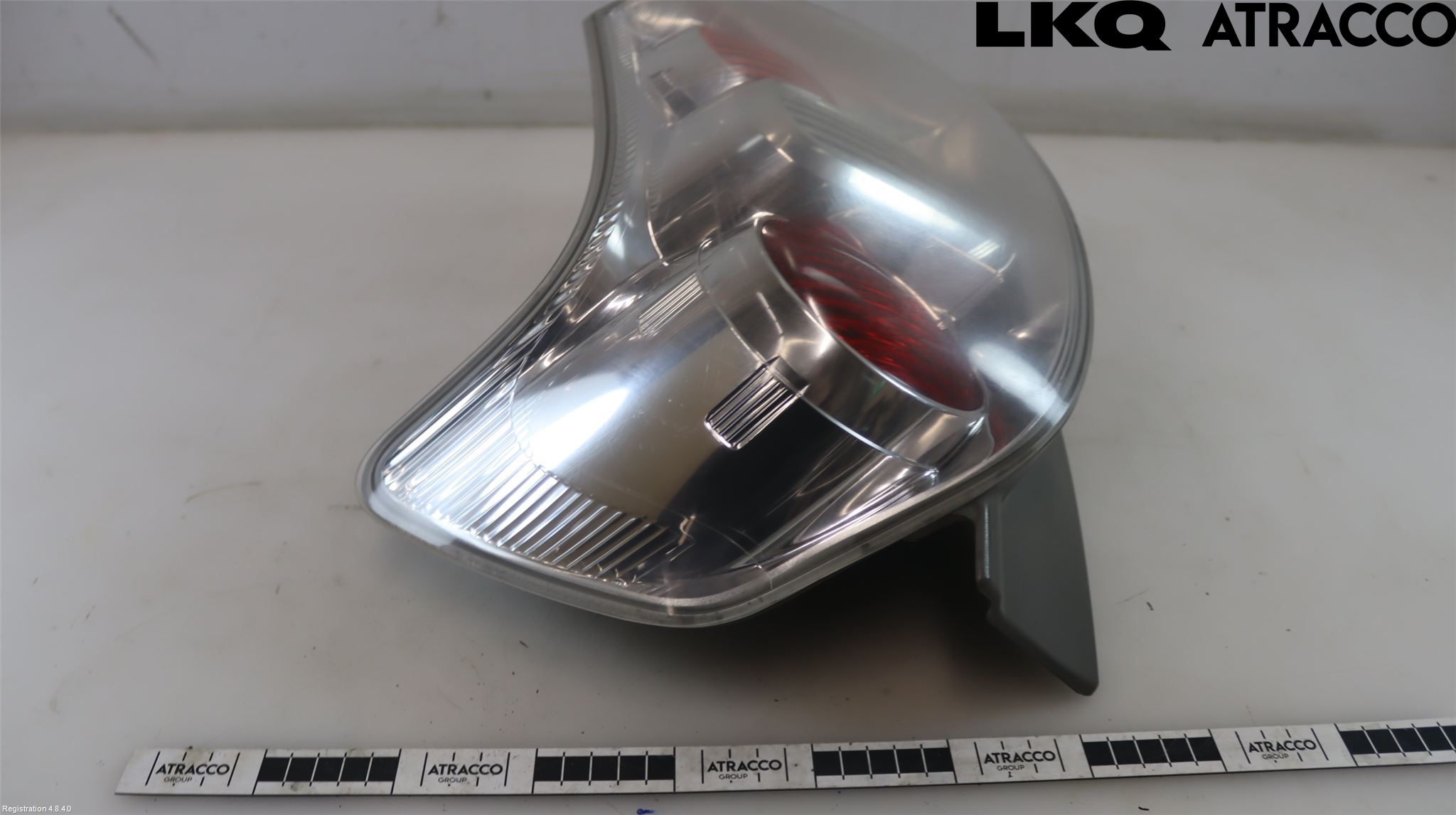 Toyota COROLLA VERSO 08-09 Baklykt Høyre