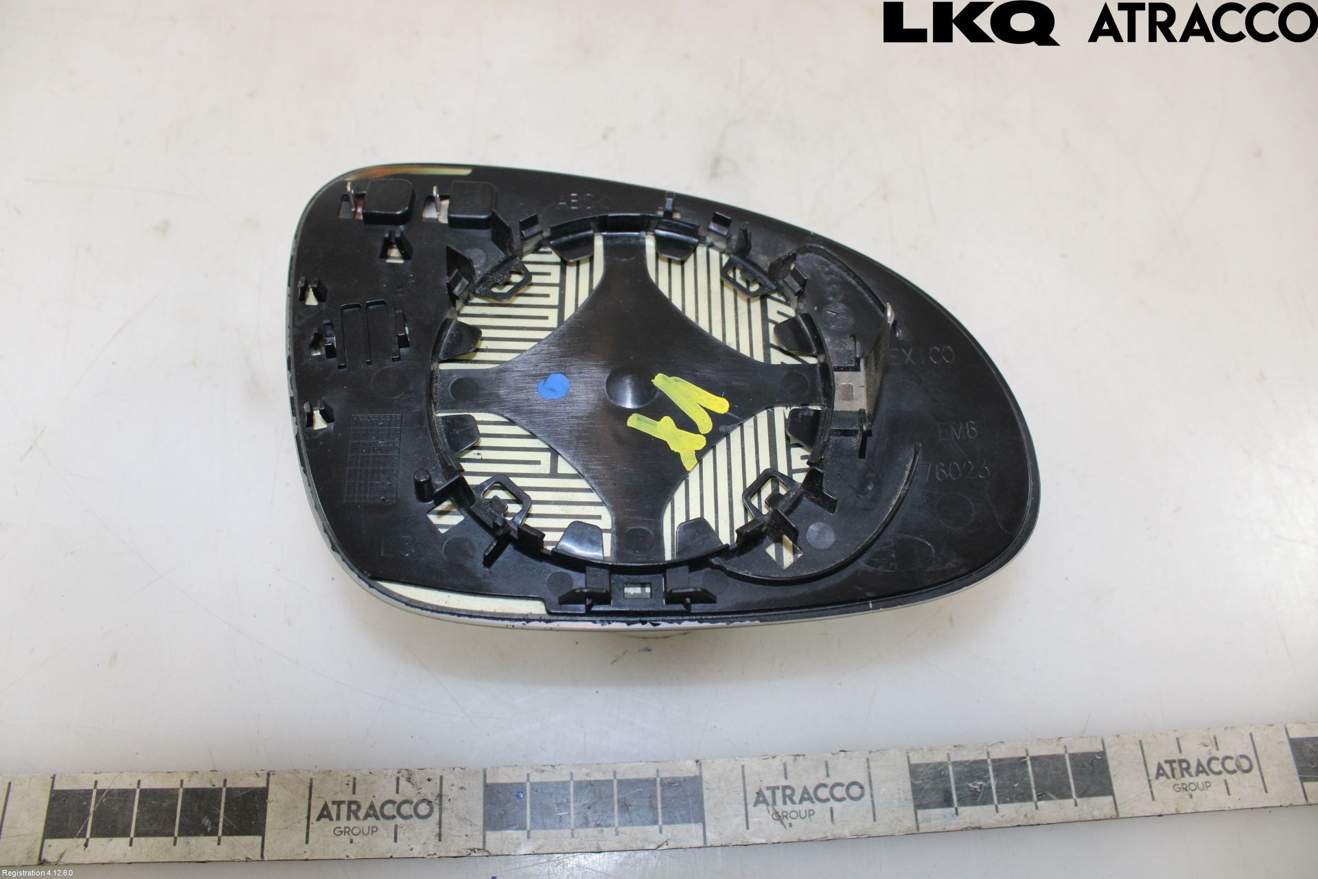 Volkswagen VW GOLF V 04-09 Speil Glass V
