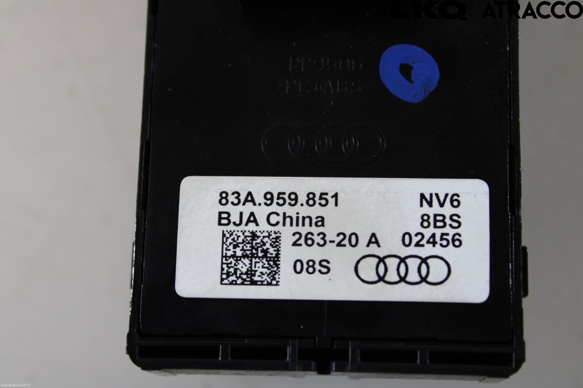 Audi Q3 F3 19- Bryter Vindusheis