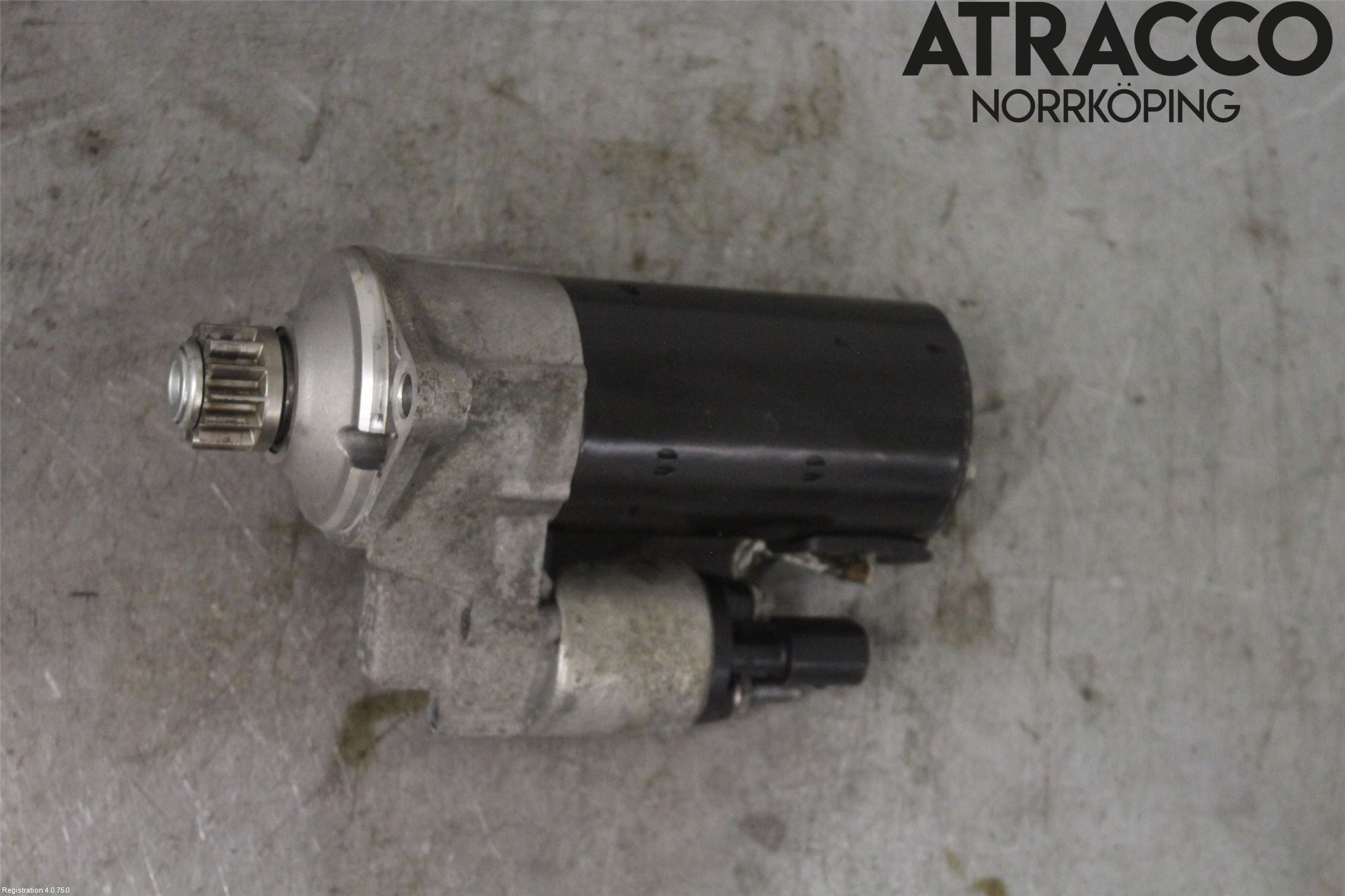Volkswagen VW PASSAT 11-14 Startmotor Diesel