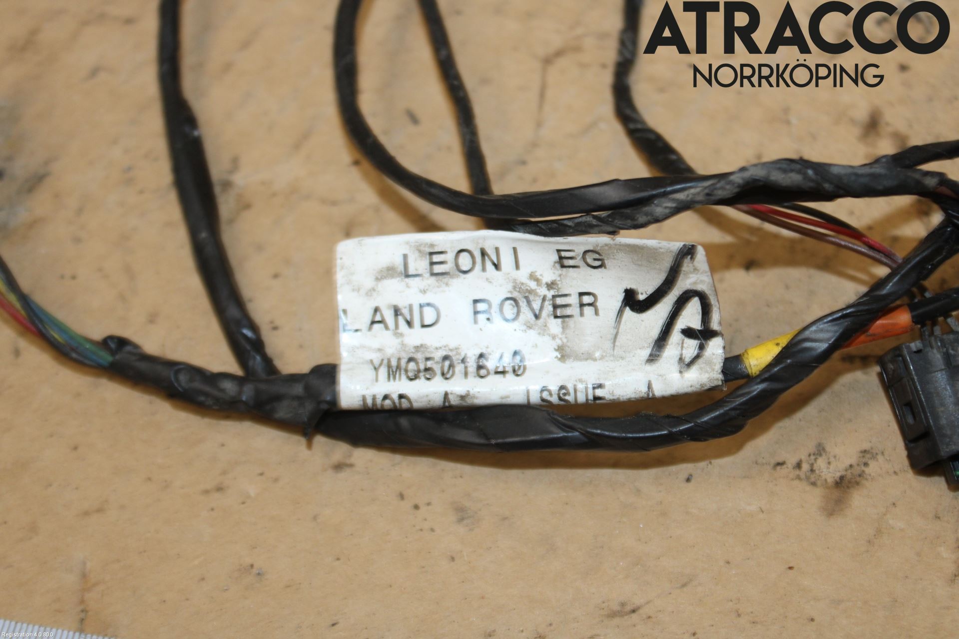 Landrover RANGE ROVER SPORT (L320) 05-09 Sensor Ryggesensor