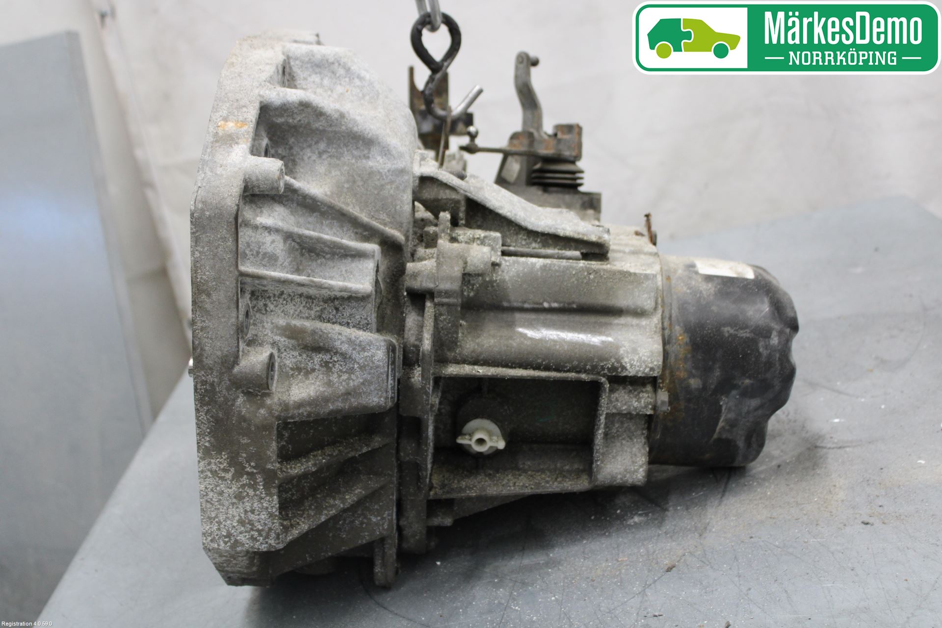 Nissan NV200/NV200 COMBI Gearkasse 5 Trinn