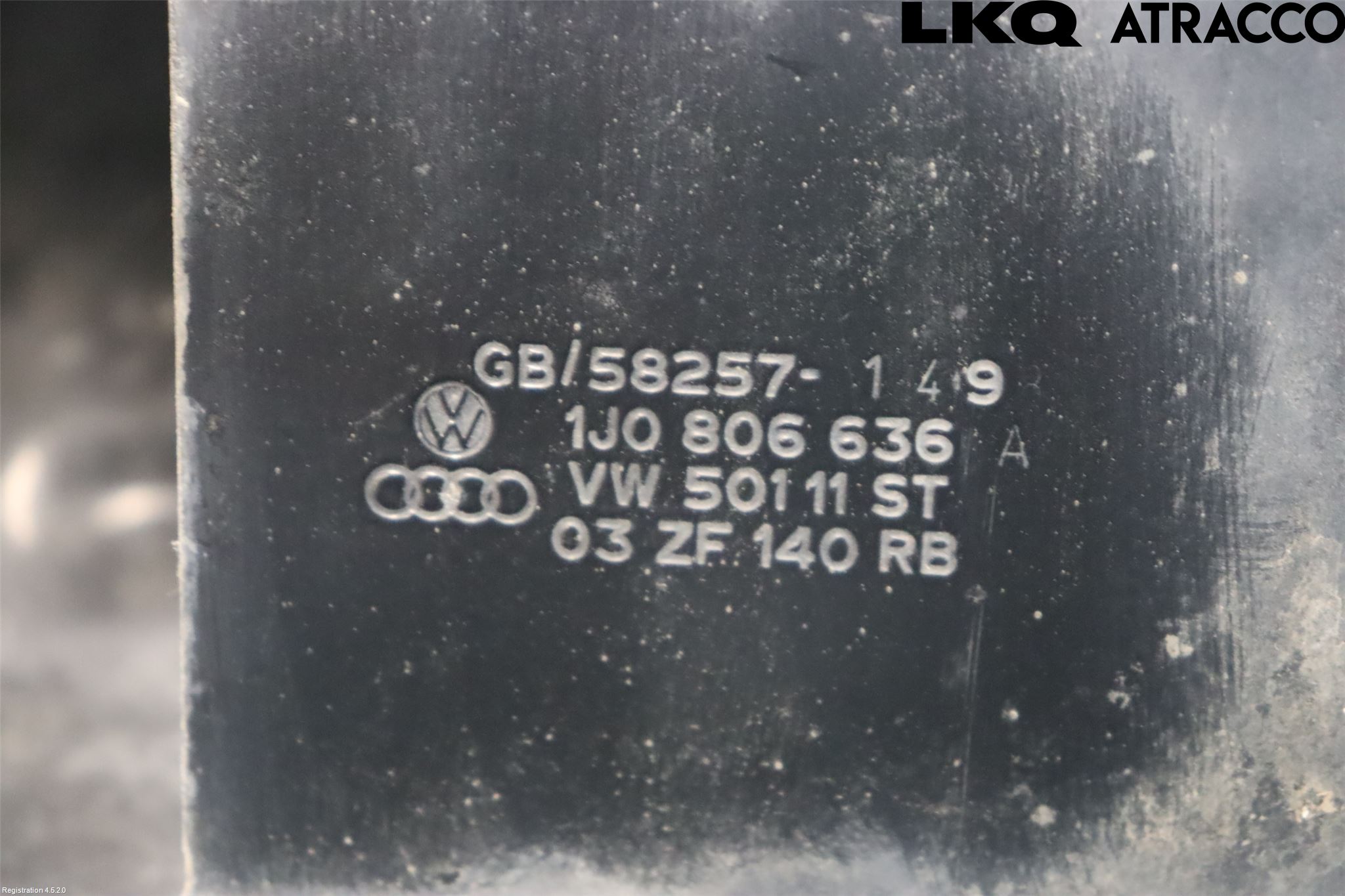 Volkswagen VW GOLF IV 98-06 Støtfanger Foran Bjelke