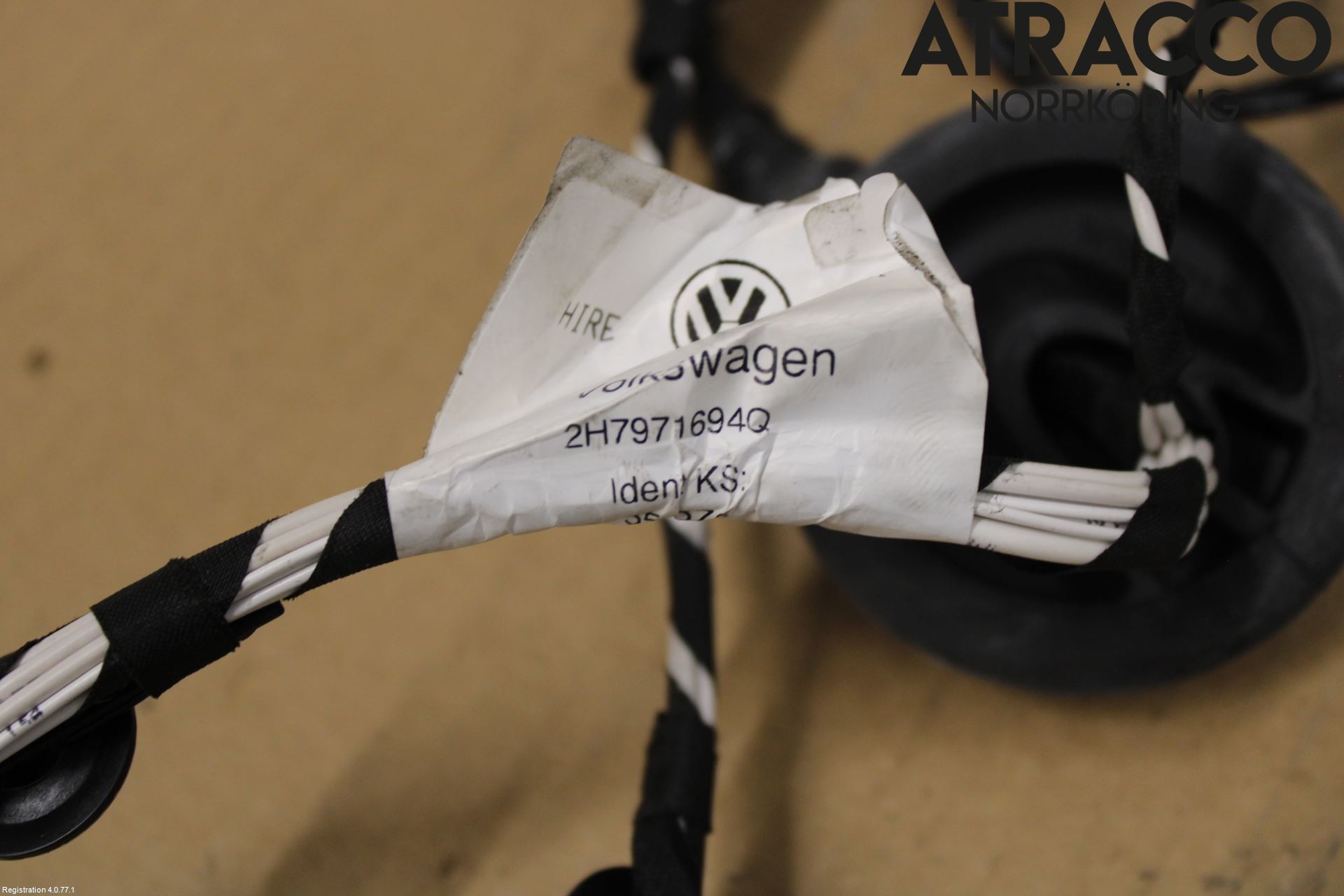 Volkswagen VW AMAROK 2H 10-22 Ledningsnett