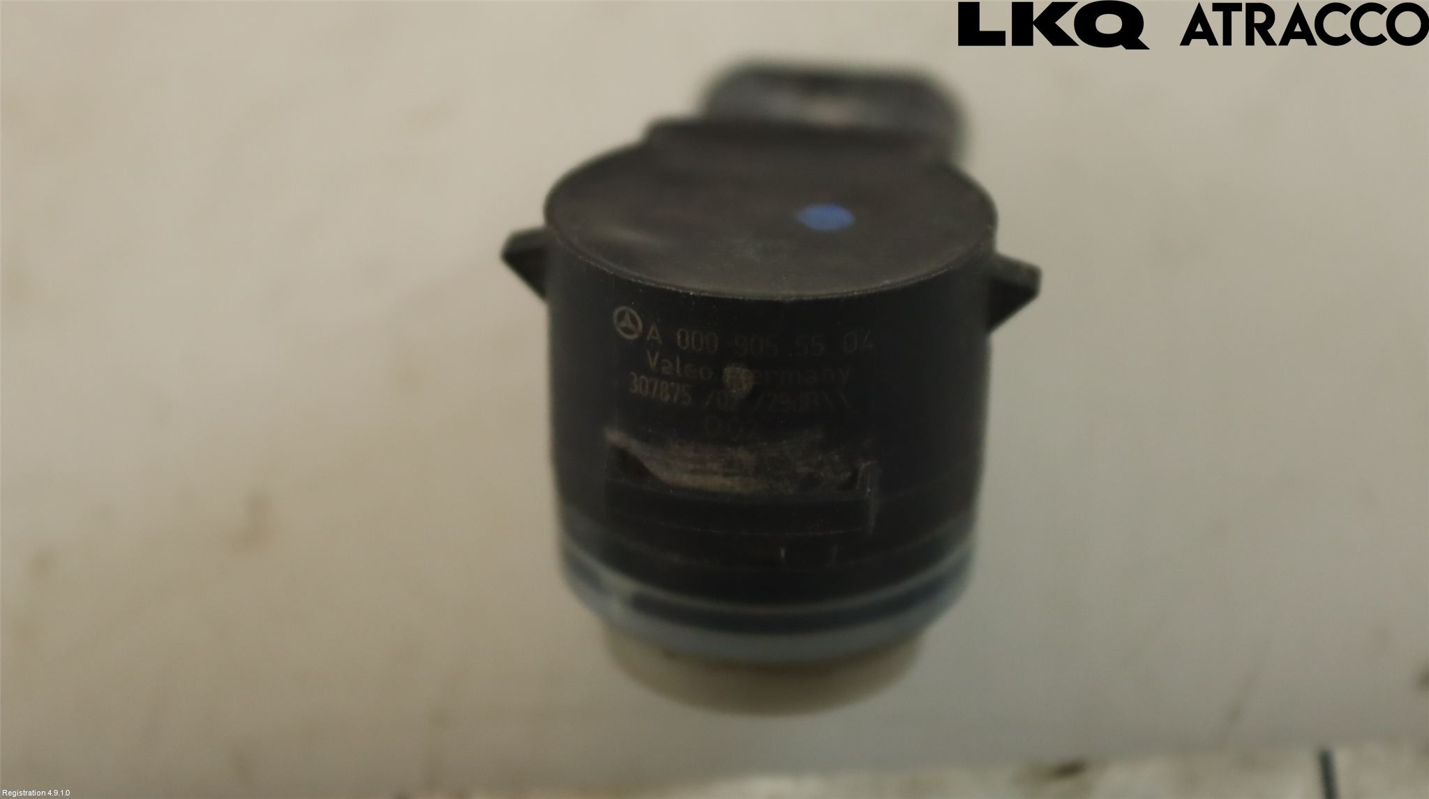 Mercedes-Benz MB S-KLASS (W222) 13-20 Sensor Ryggesensor