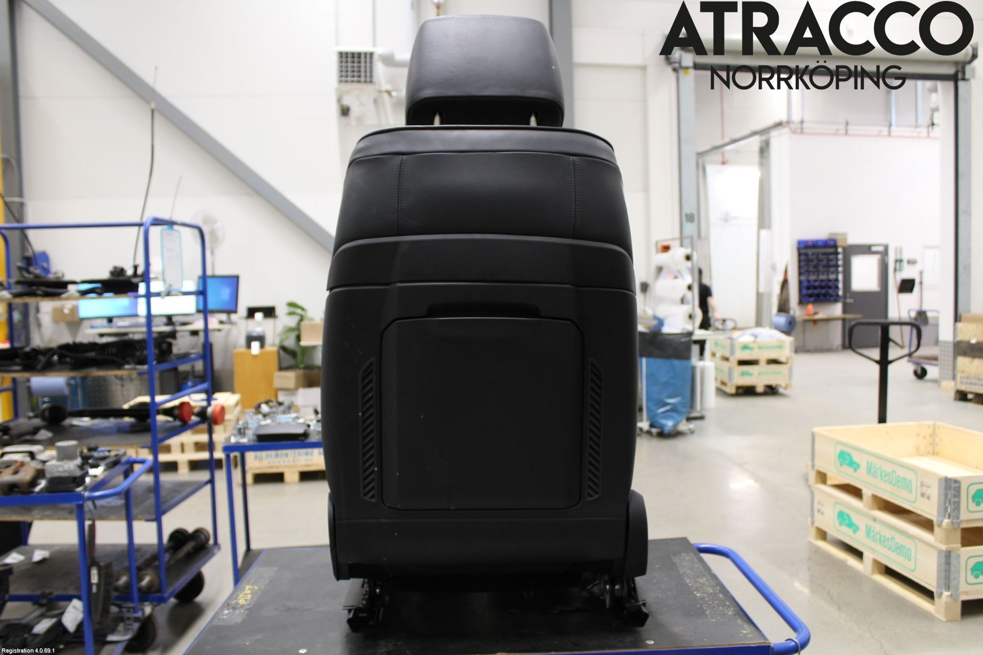 Audi A8/S8 4E  02-09 Innr Sete Foran Venstre
