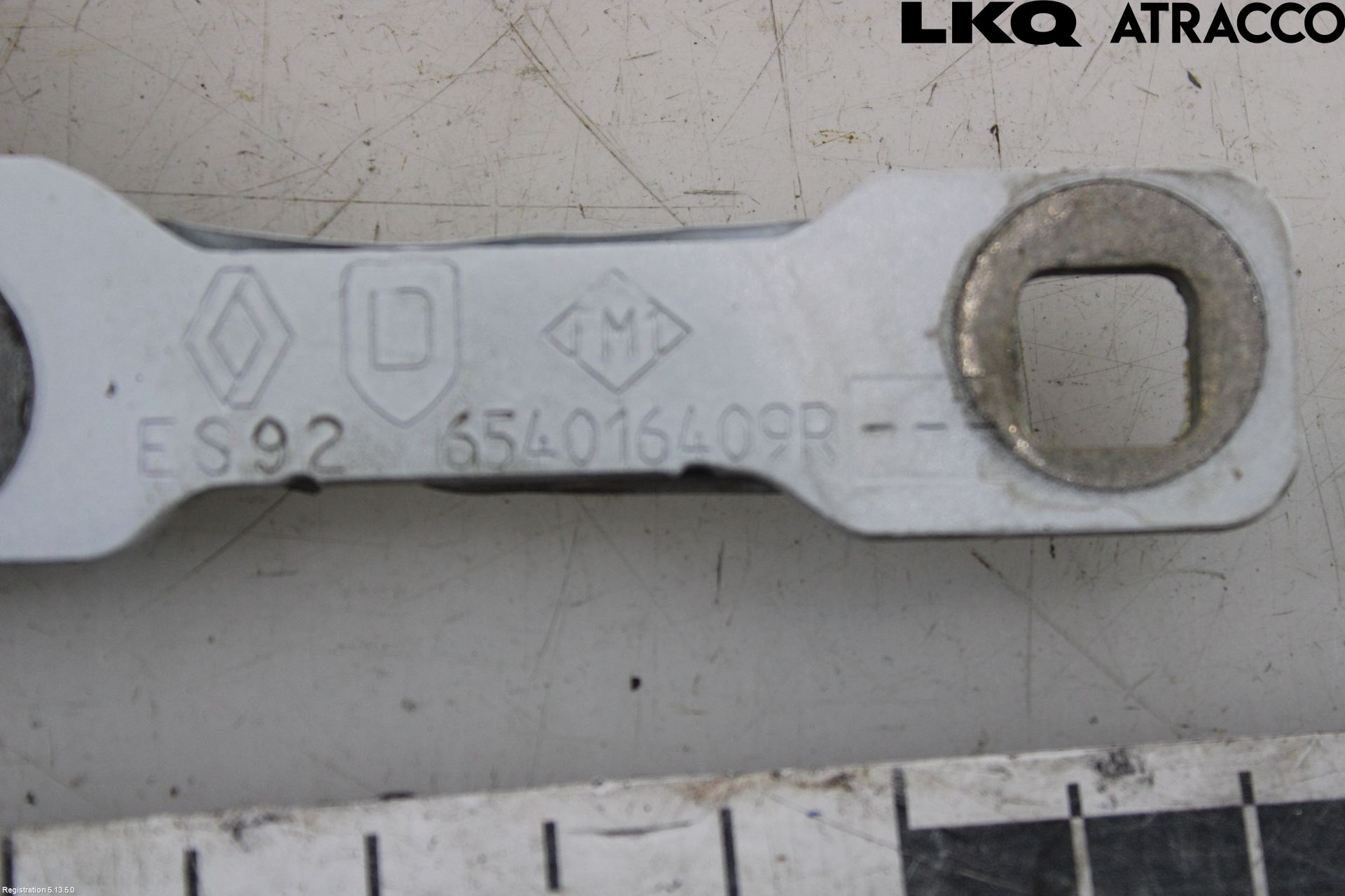 Dacia DUSTER 10-17 Panser Hengsel - Hengsler