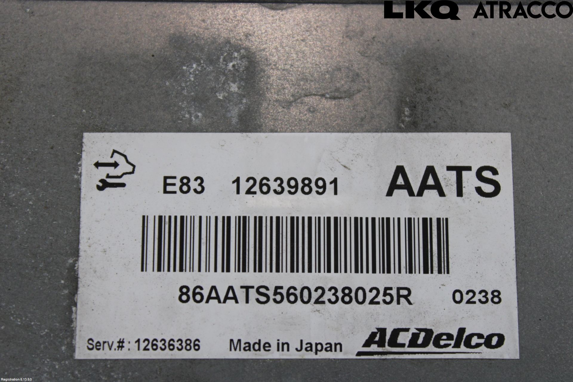 Opel ASTRA J 10-15 Styreenhet Innsprøytning