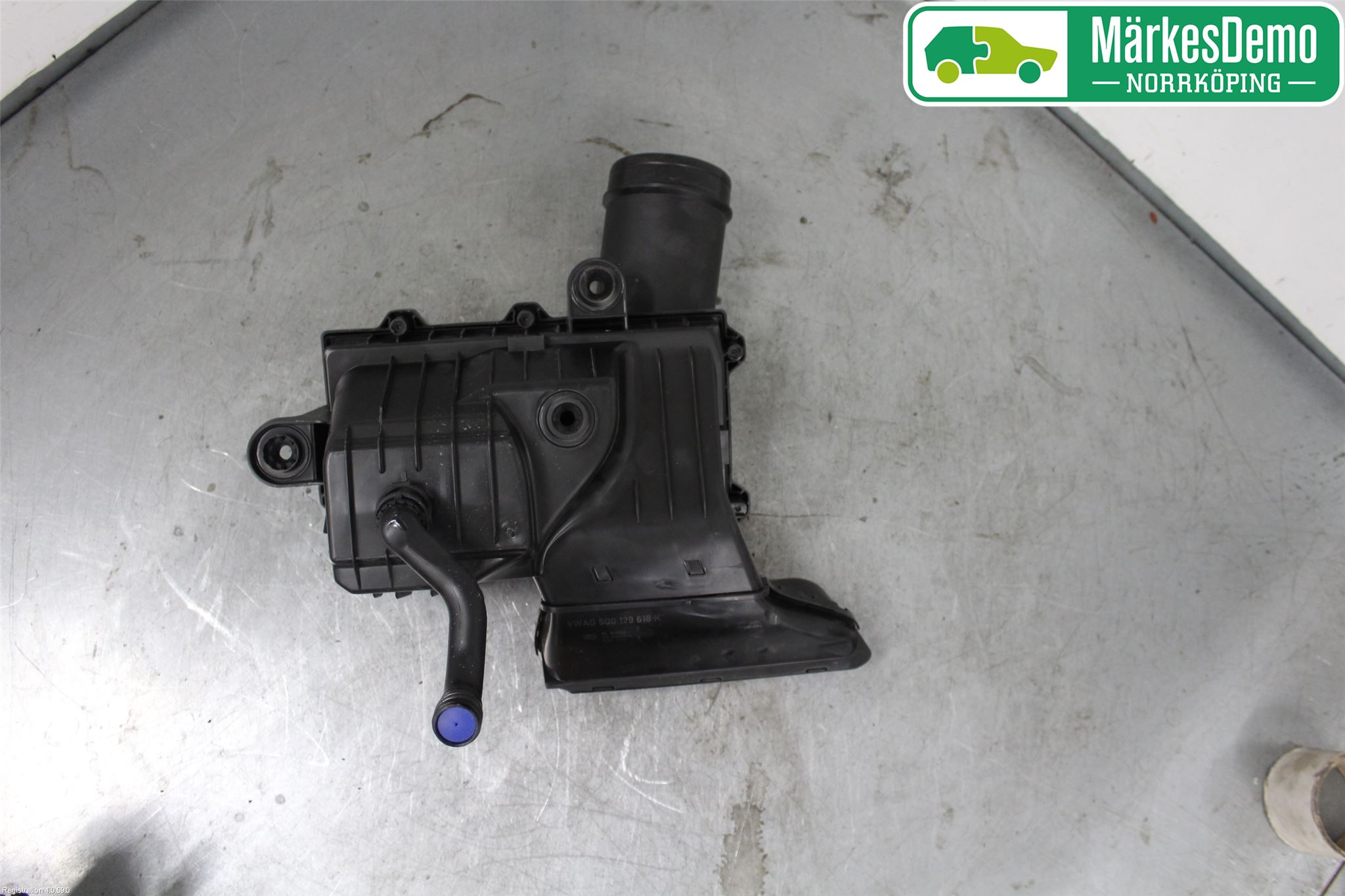 Audi Q2/SQ2 17- Luftfilter Boks