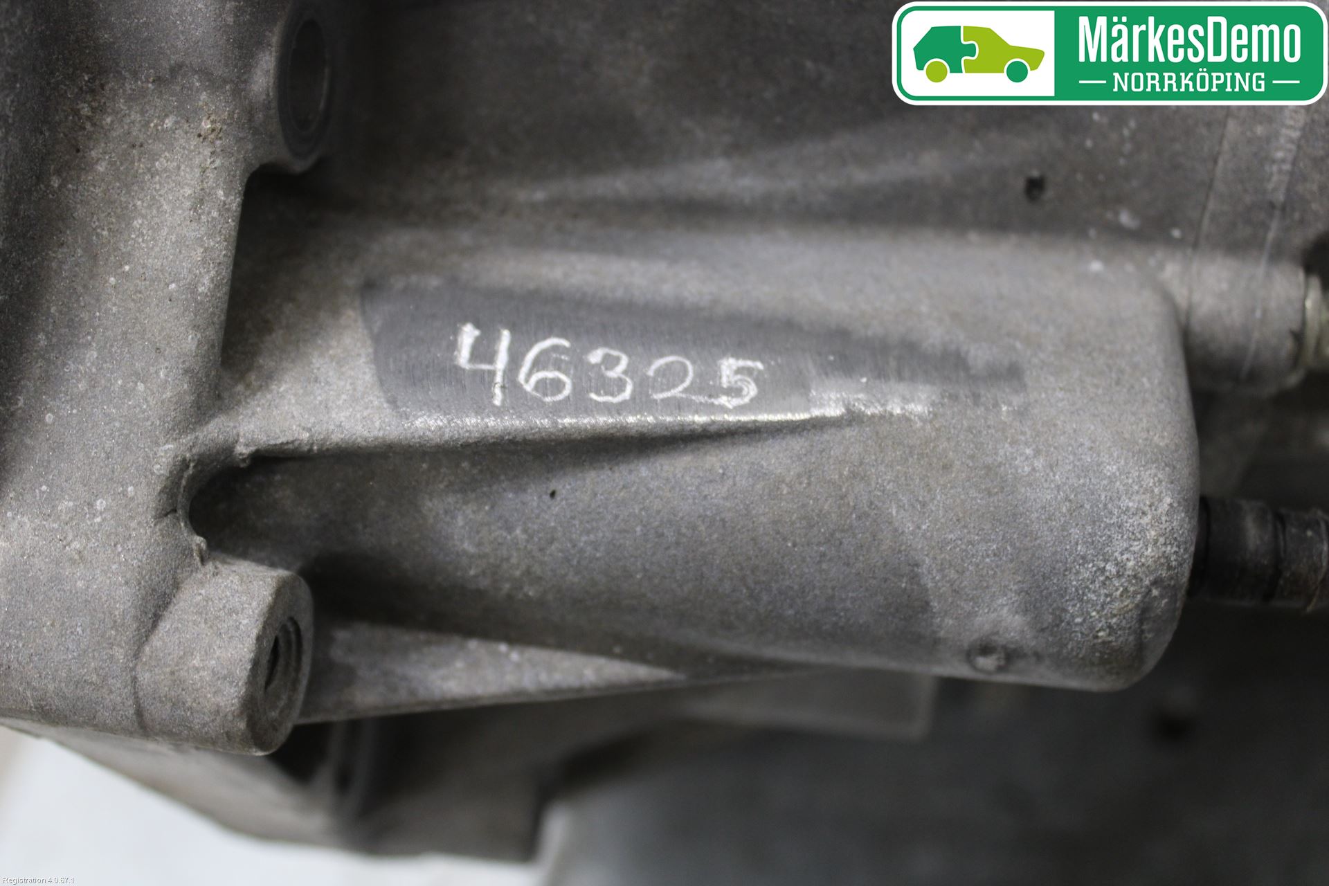 Renault MEGANE III 09-15 Gearkasse 6 Trinn