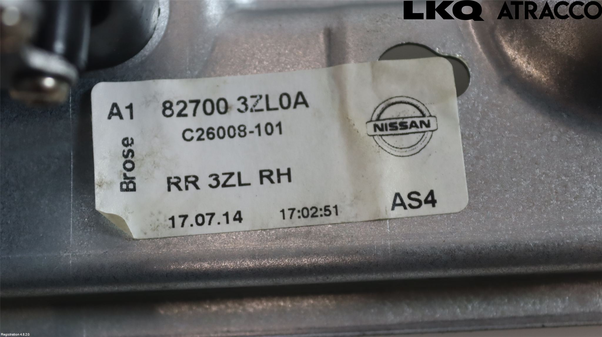 Nissan PULSAR Vindusheis El Komp