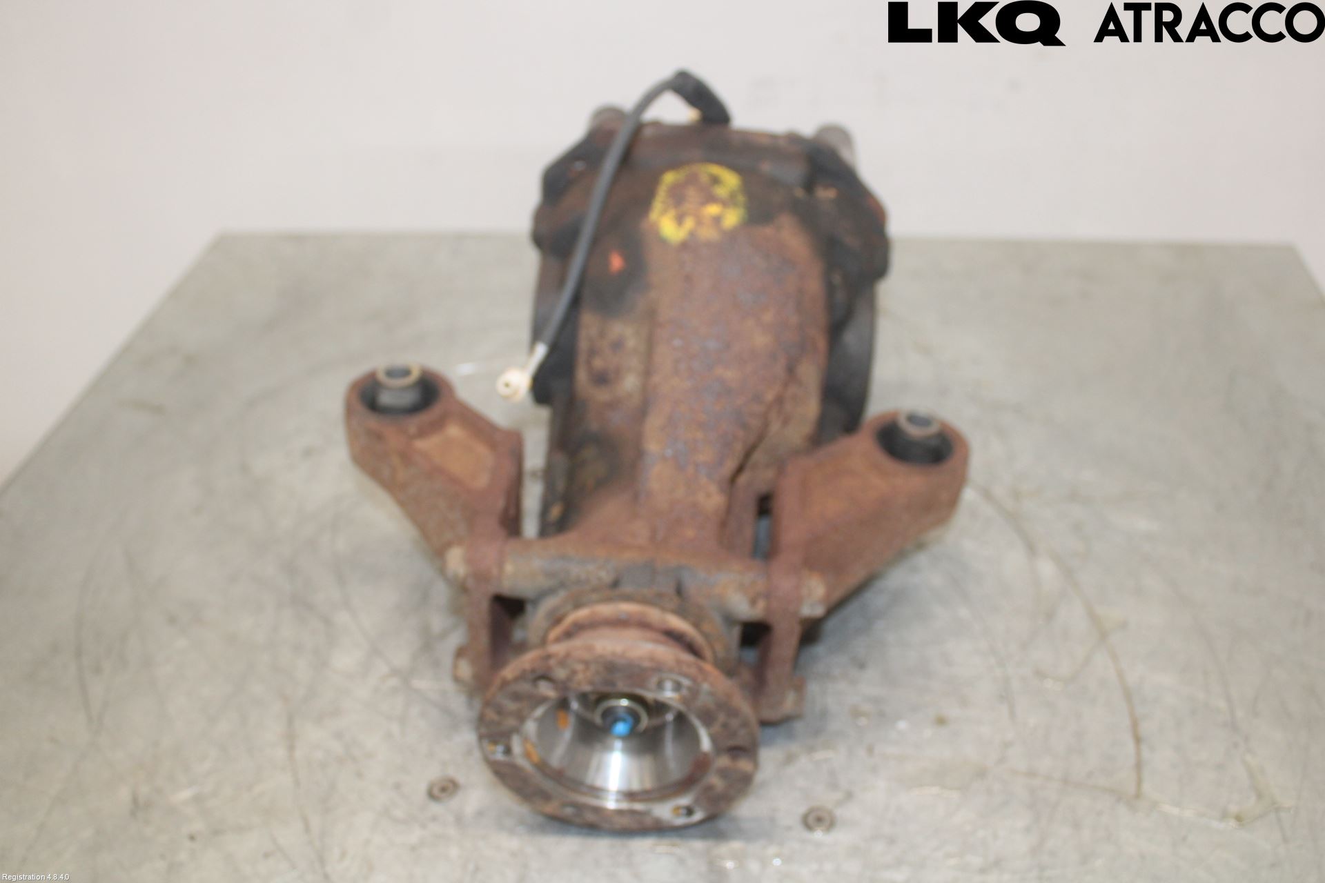 Mitsubishi OUTLANDER 01-07 Bakaksel Kardang Bak -Diff