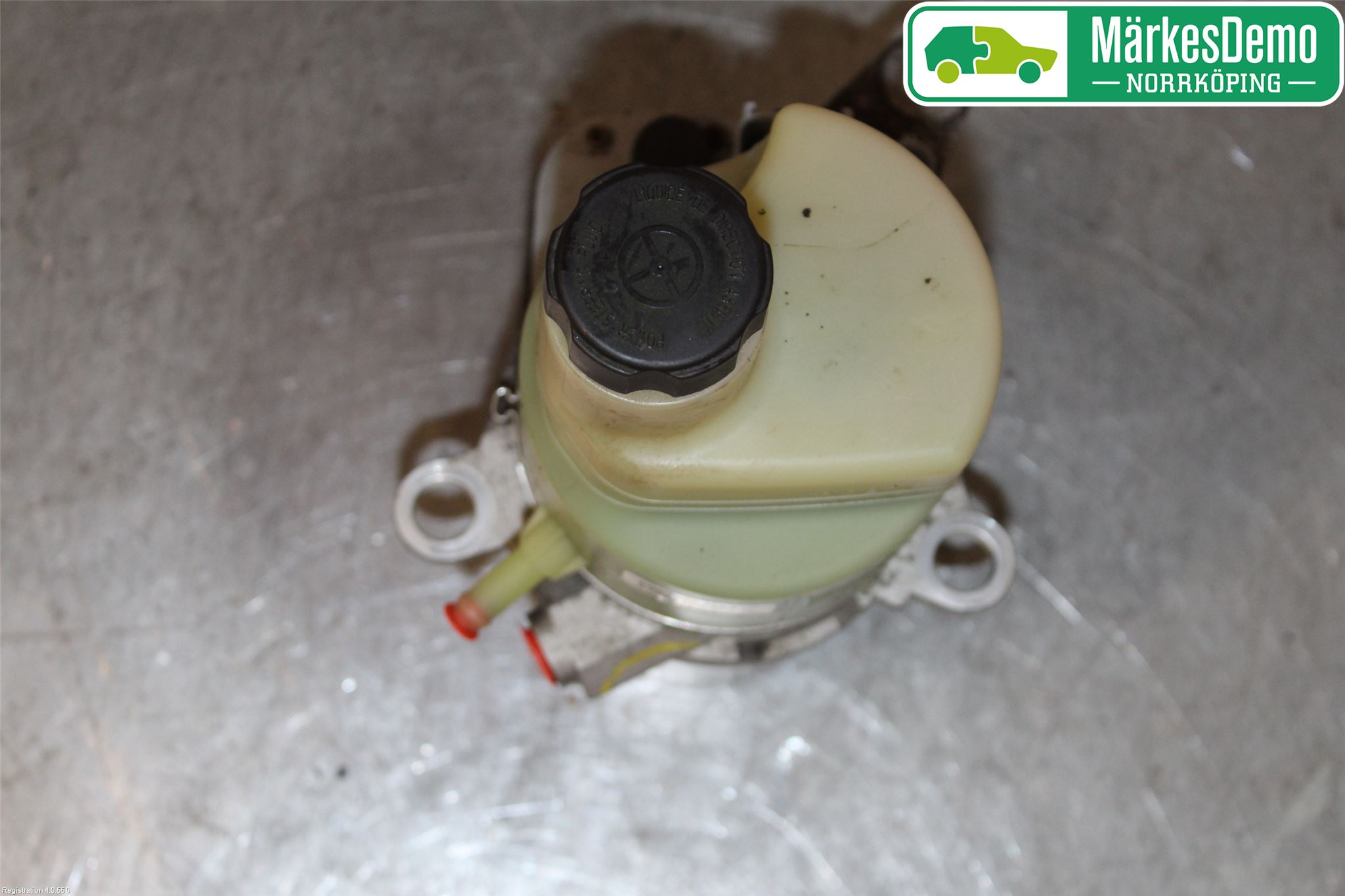 Volvo S40 08-12 Servostyring Eletrisk Pumpe