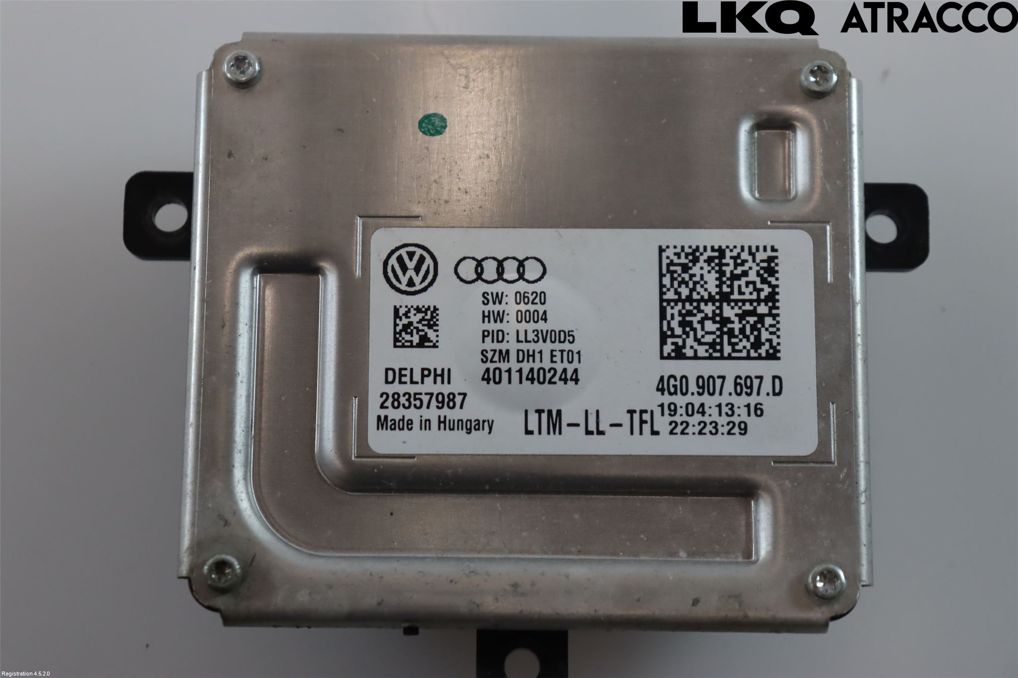 Audi A4 12-15 Styreenhet Xenon