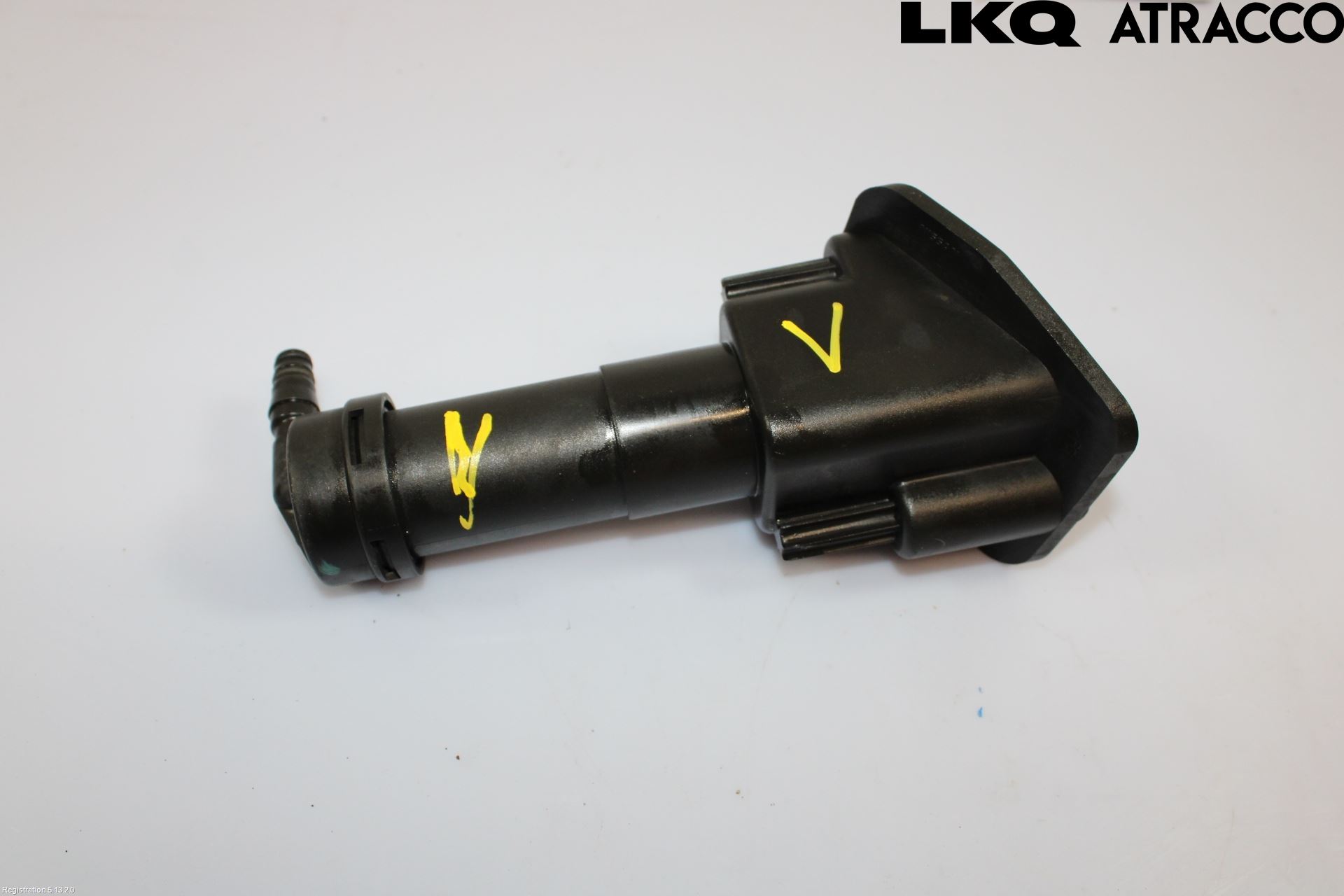 Nissan PRIMERA 02-07 Spylerdyse Frontlykter
