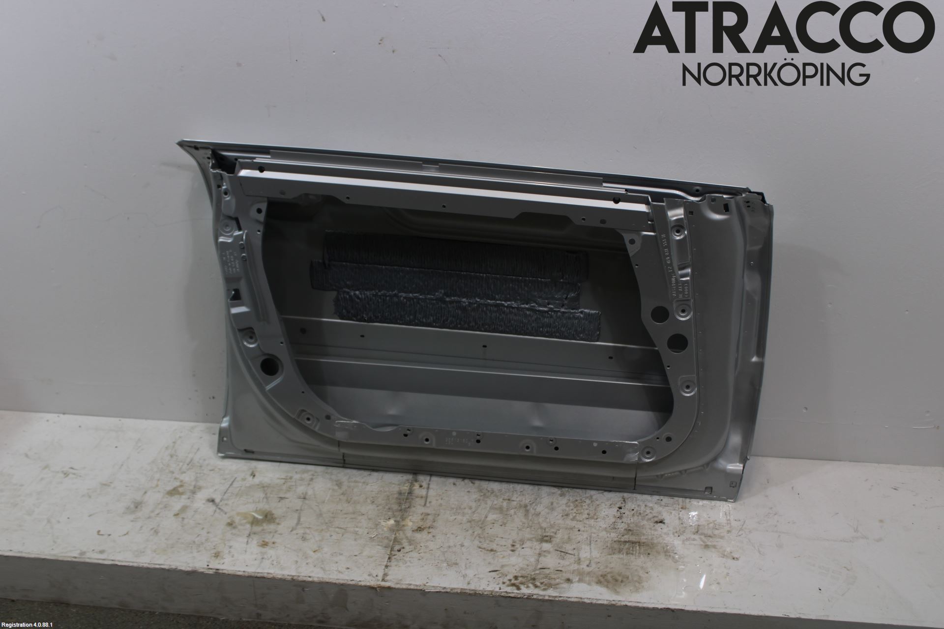 Audi A8/S8 4E  02-09 Dør 4D Foran Venstre