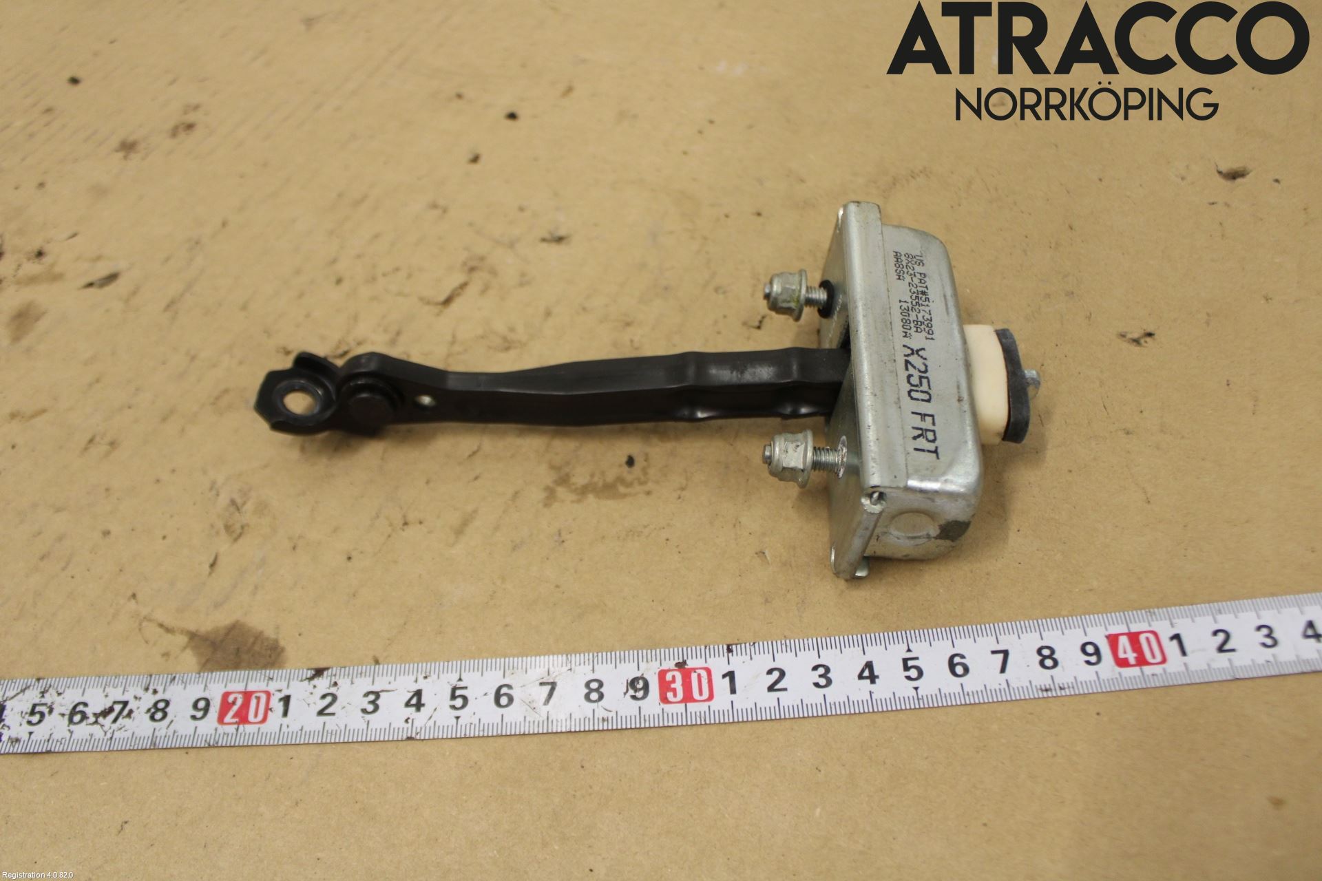 Jaguar XF 08-15 Dørstopper