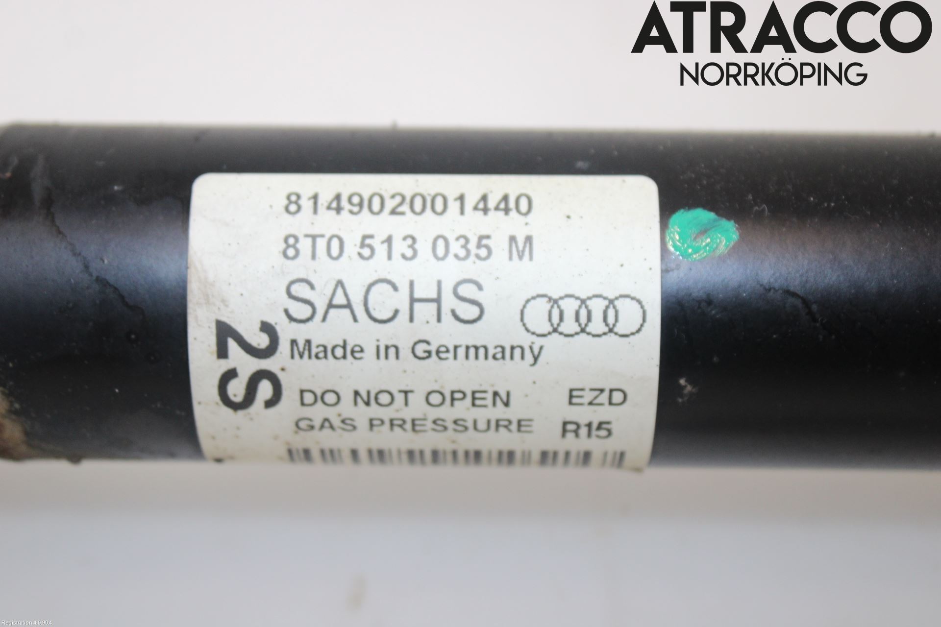 Audi A4/S4 08-11 Støtdemper Bak