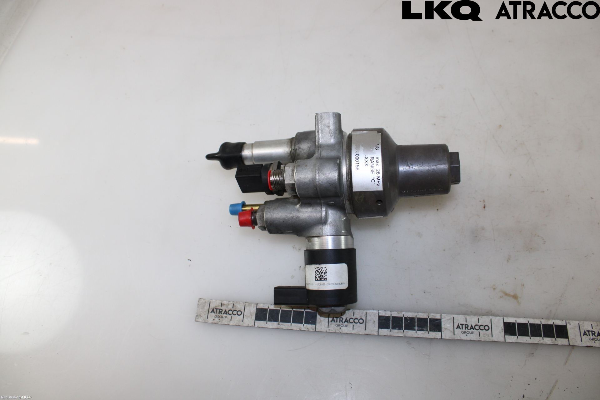 Mercedes-Benz MB SPRINTER (W906) 06-18 Drivstoff Gass Regulator