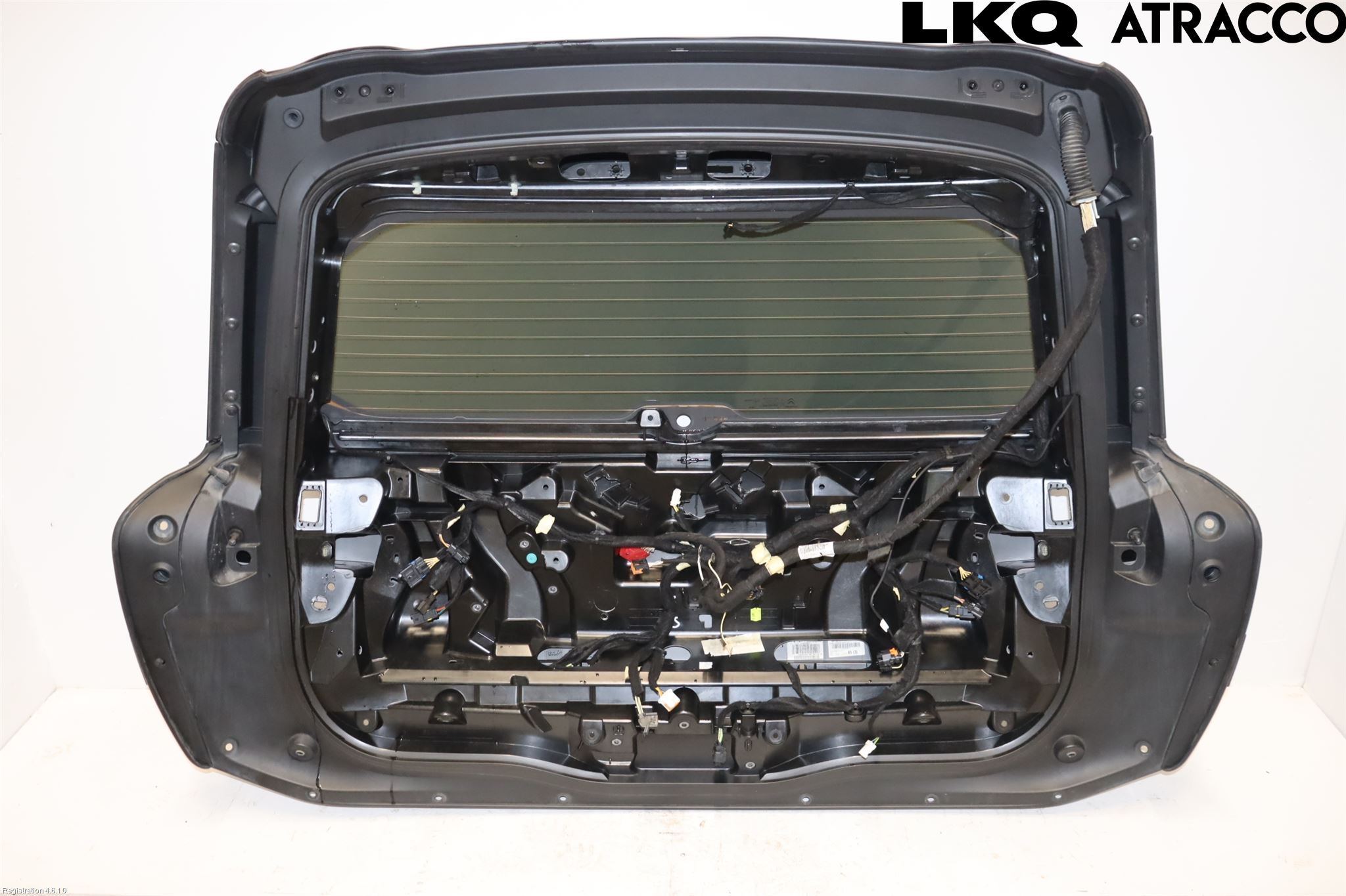 Citroen C4 GRAND PICASSO 14-18 Bakluke Stv