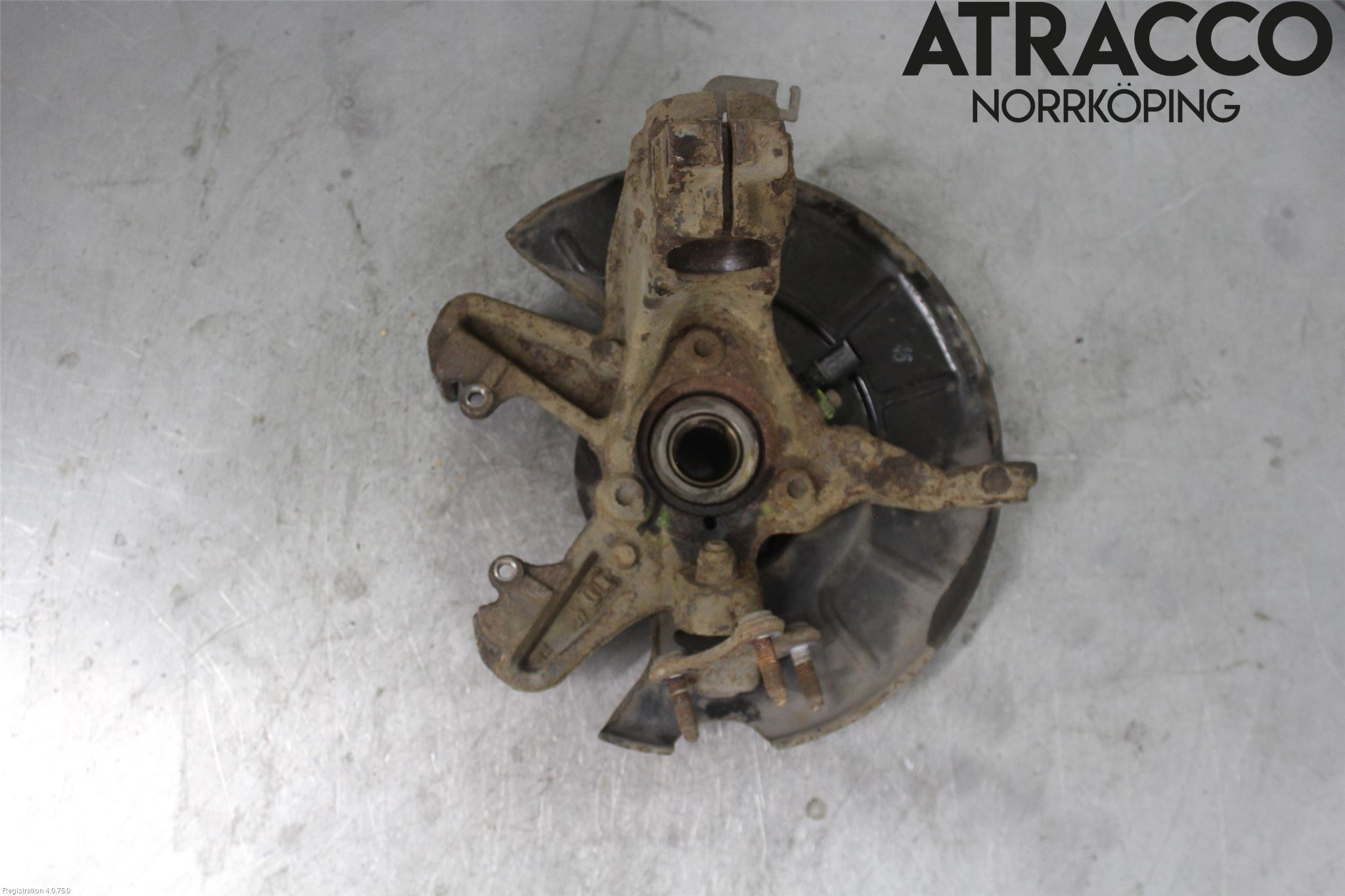 Volkswagen VW GOLF V 04-09 Spindel Hf