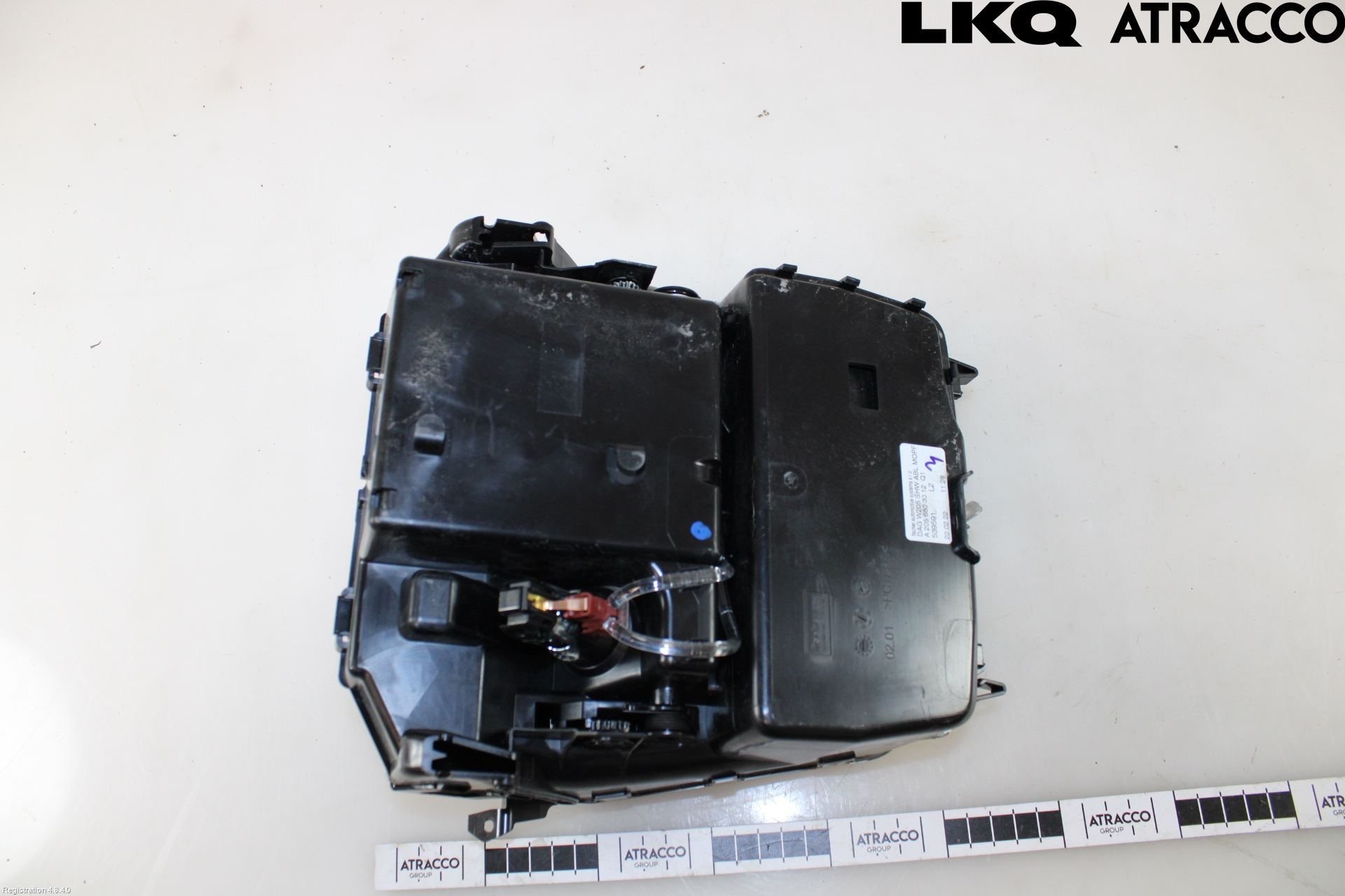 Mercedes-Benz MB GLC-KLASS (X253/C253) 15-22 Instrumentkonsoll Midt