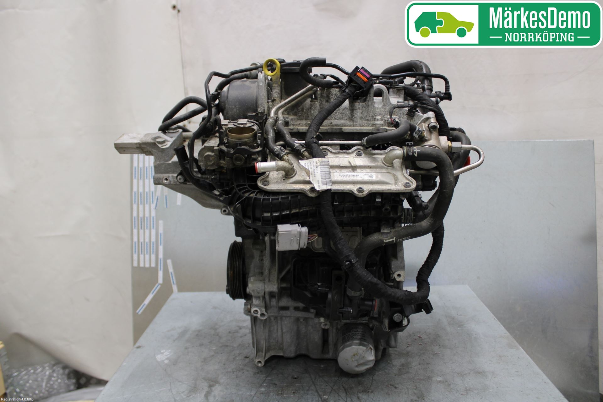 Volkswagen VW GOLF / E-GOLF VII 13-20 Motor Bensin