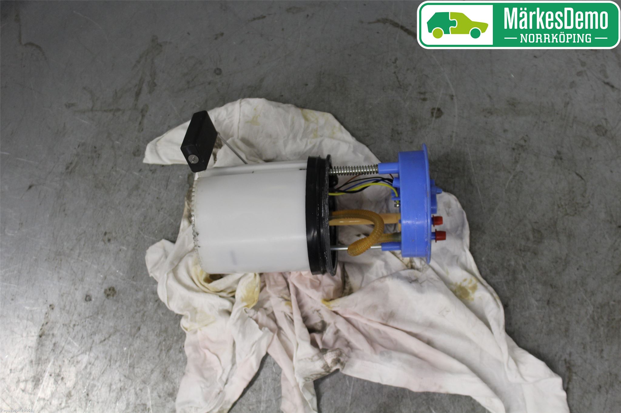 Seat IBIZA IV 08-16 Drivstoffpumpe Fødepumpe El