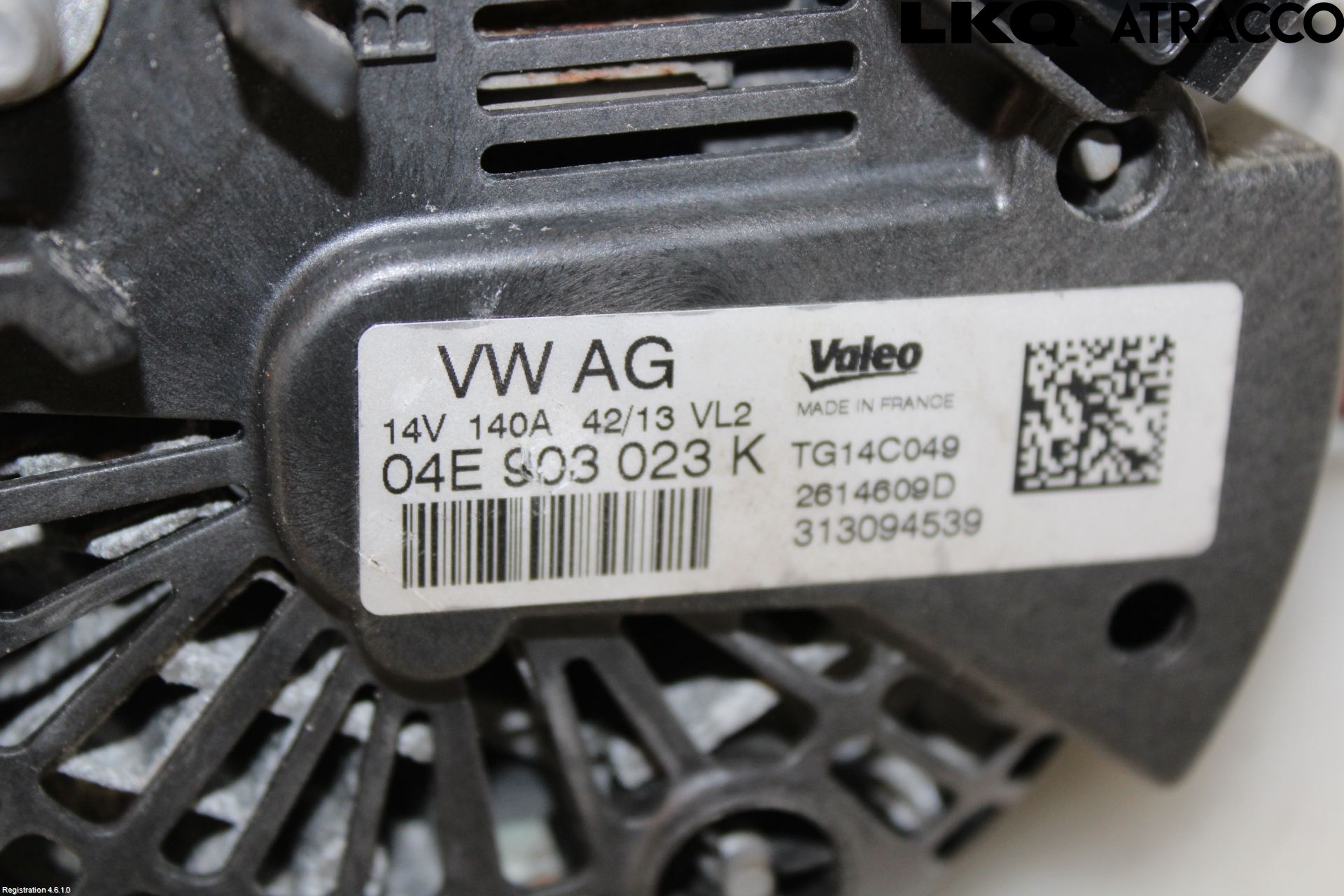 Volkswagen VW GOLF / E-GOLF VII 13-20 Dynamo