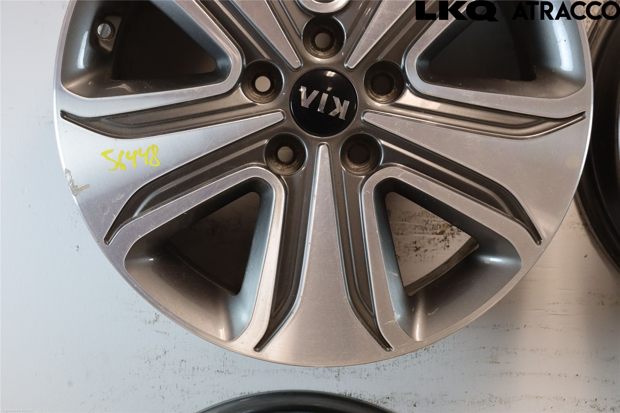 Kia OPTIMA 16-20 Felg Aluminium Sett 4Stk