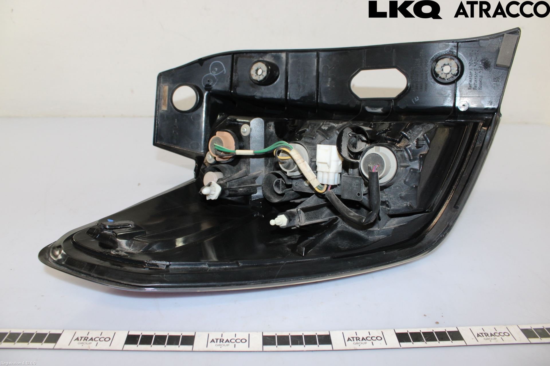 Subaru FORESTER SH  08-13 Baklykt Høyre