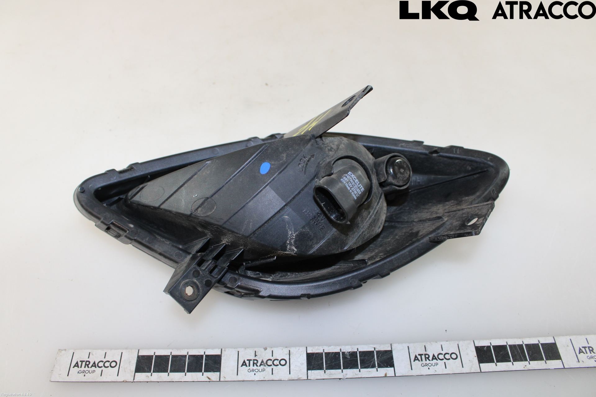 Kia PICANTO    04-11 Frontlykt-Kurve-Tåkelys