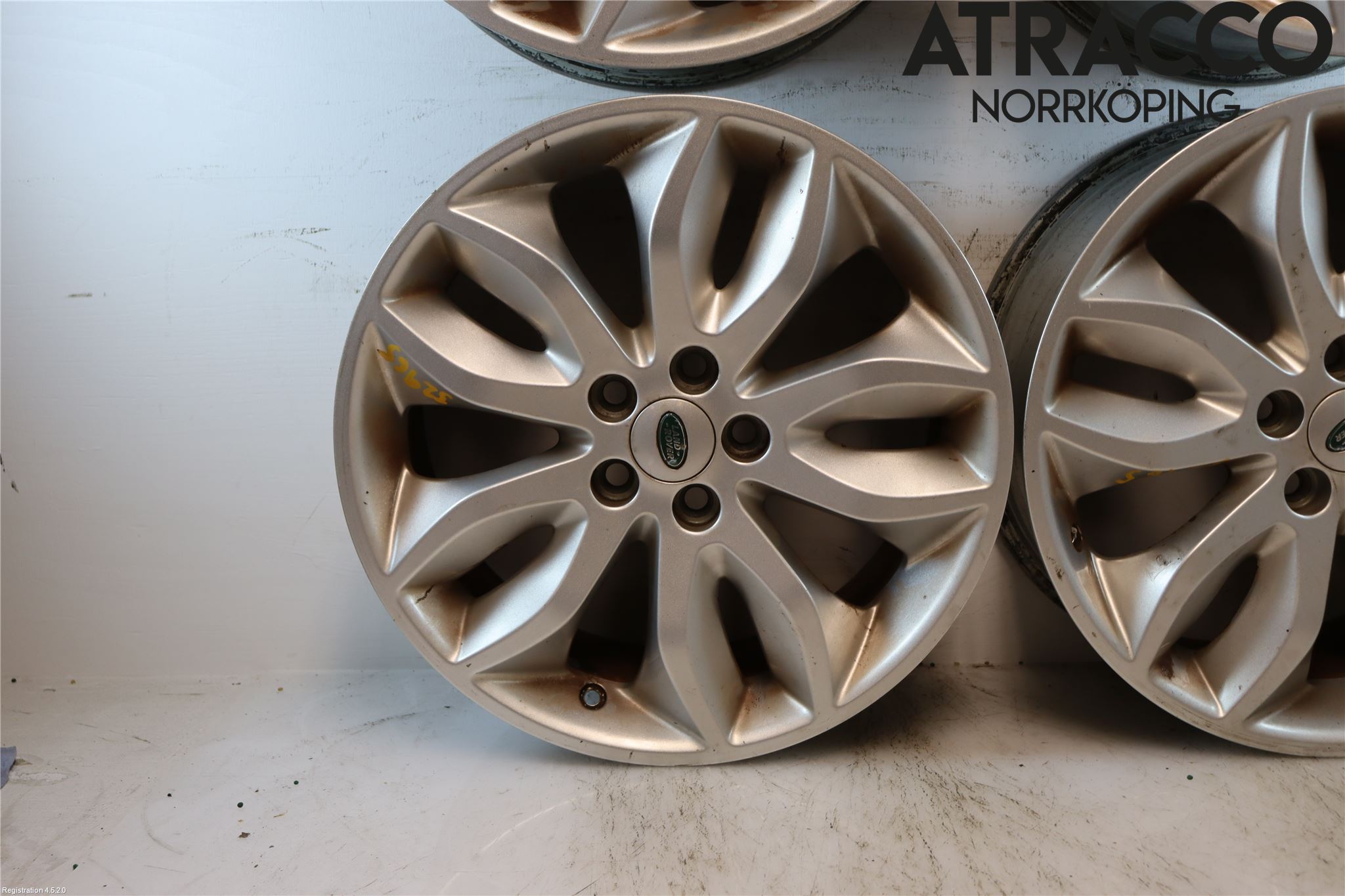 Landrover LAND ROVER FREELANDER 2 07-14 Felg Aluminium Sett 4Stk