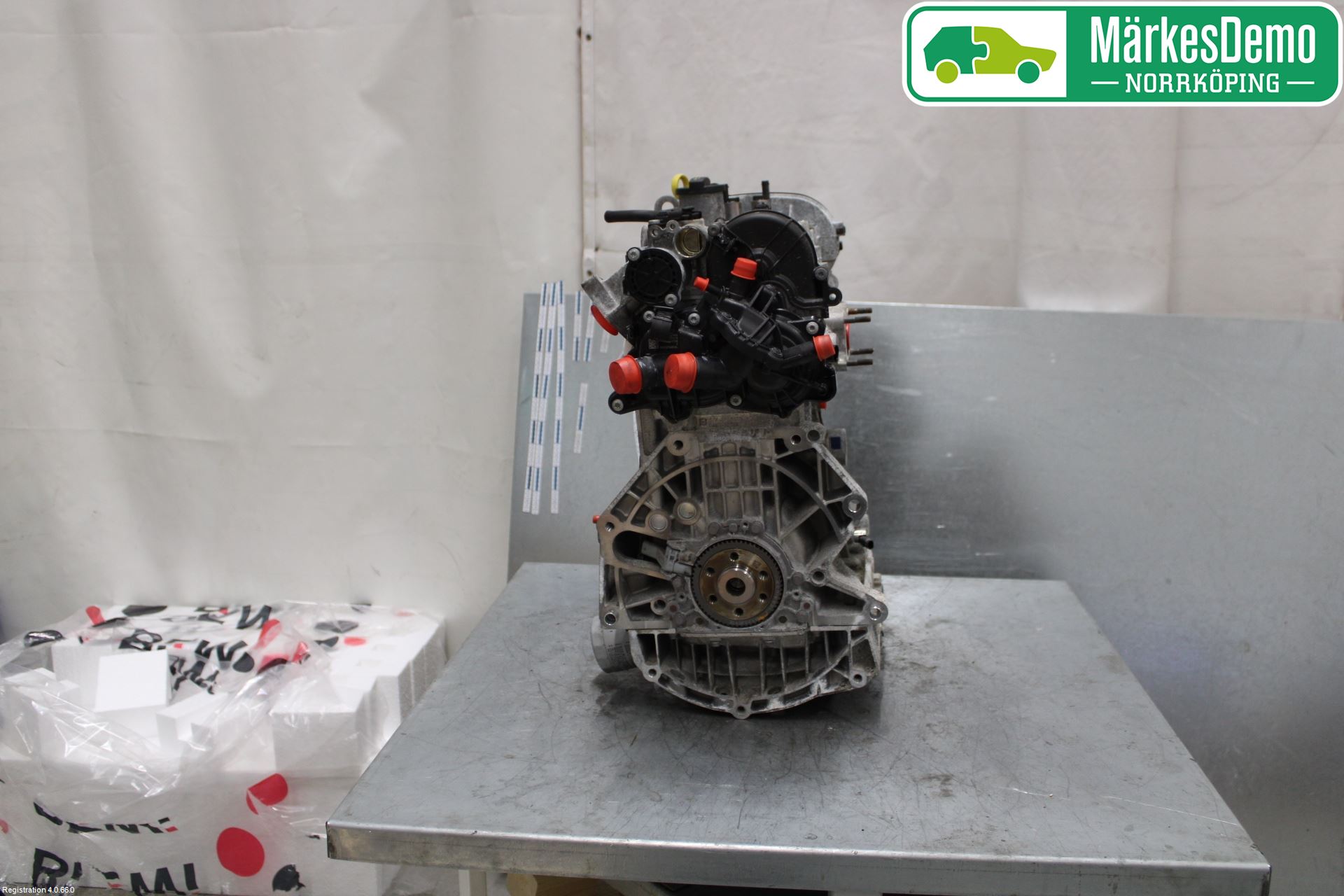 Volkswagen VW GOLF / E-GOLF VII 13-20 Motor Bensin
