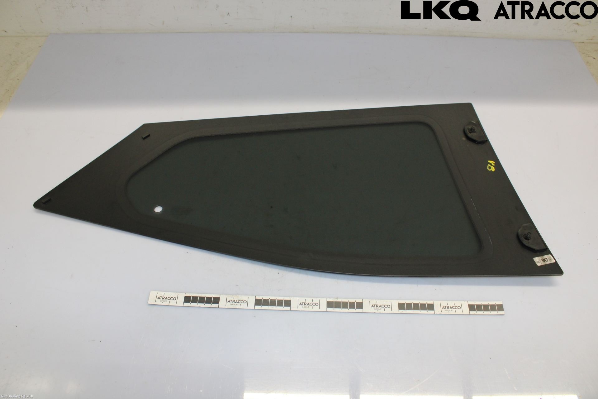 Toyota AYGO 15-21 Dørrute Bak Venstre 4Dørs